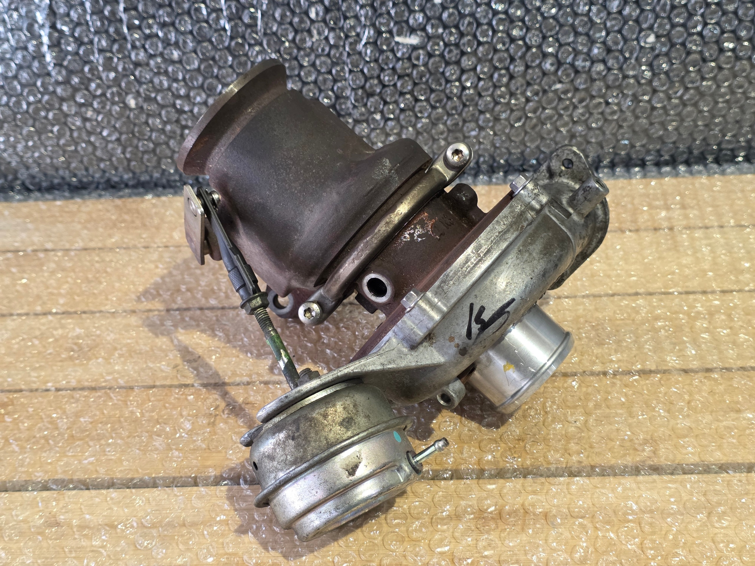 Turbo para DOBLO BRAVO COMBO 1.6 M-JET 55230176