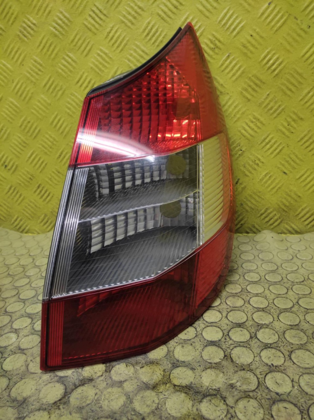 Lámpara Trasera Derecha Renault Scenic II image 2
