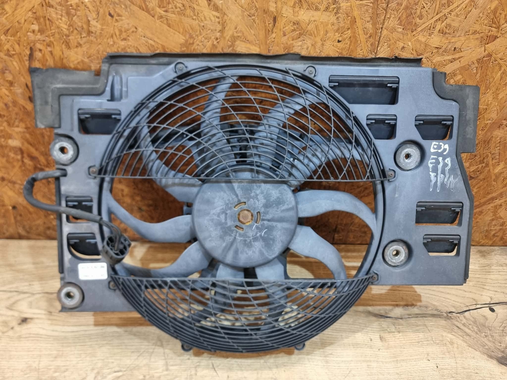 Ventilador de Ar Condicionado BMW 5 E39 530d 3.0D M57 525d image 2