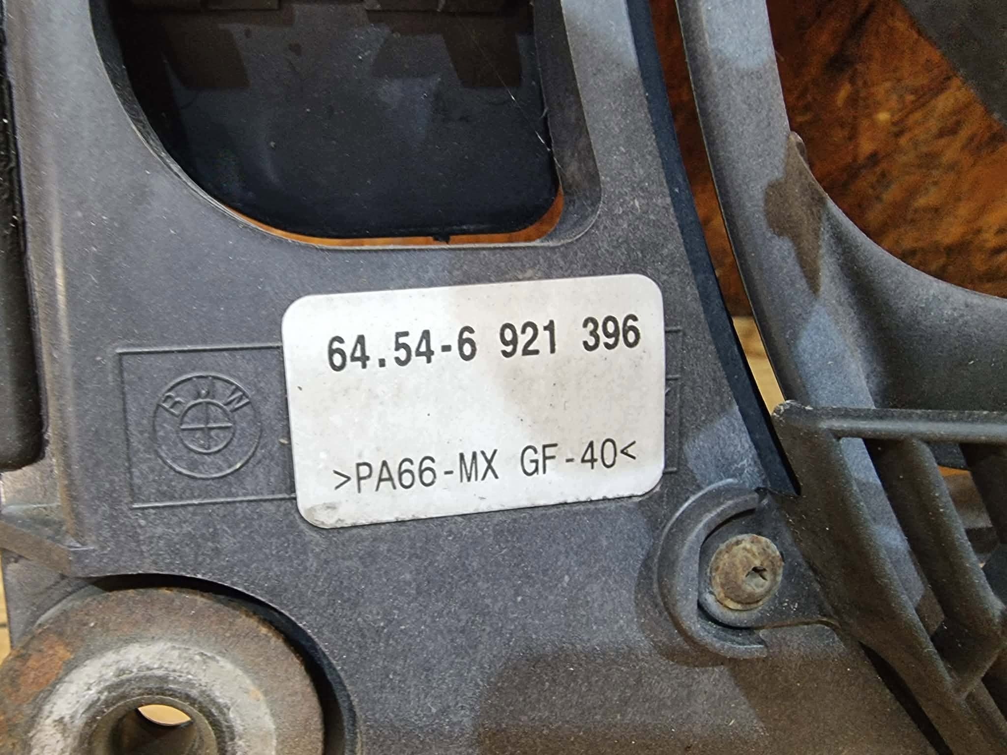 Ventilador de Ar Condicionado BMW 5 E39 530d 3.0D M57 525d image 3