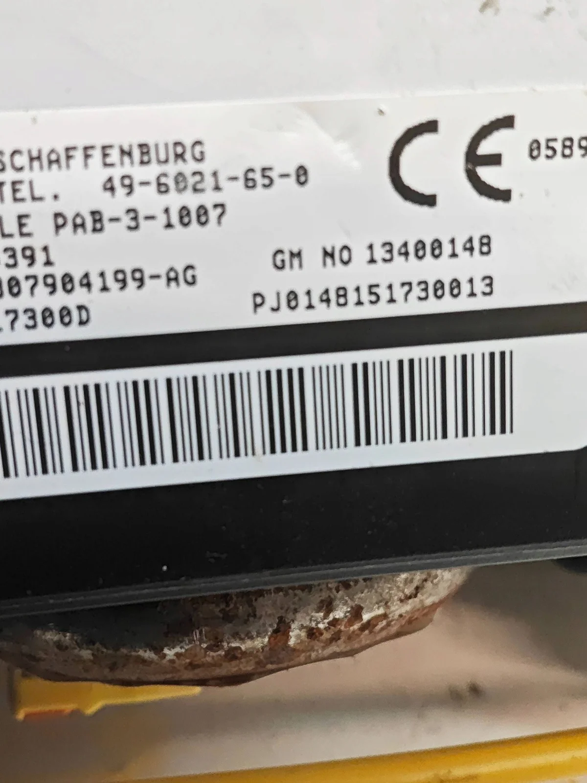 Airbag pasajero Opel Meriva B 13400148 image 3