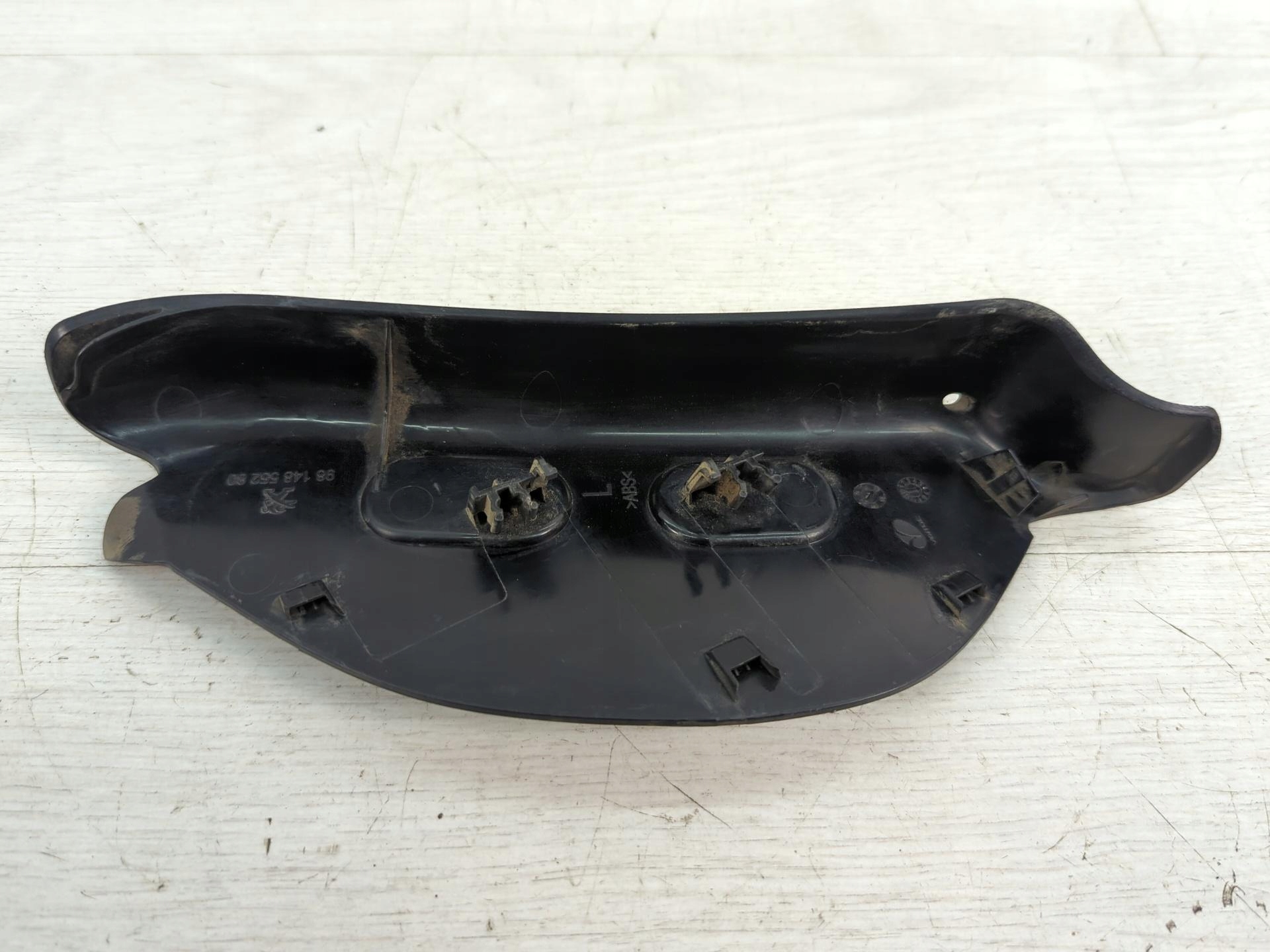 Abdeckung, Lampenblende Peugeot 9814855280 image 3