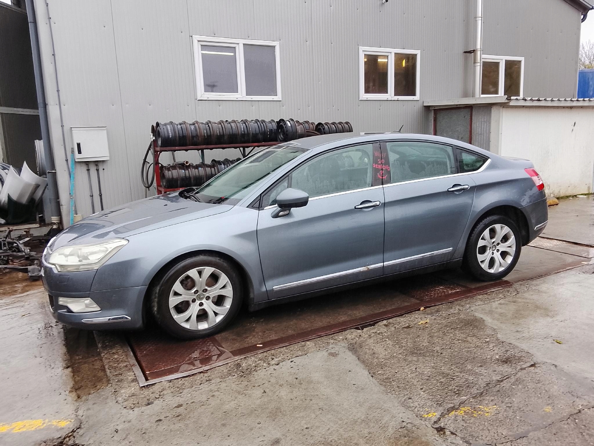 Slot voor links voor 6-pins Citroen C5 II