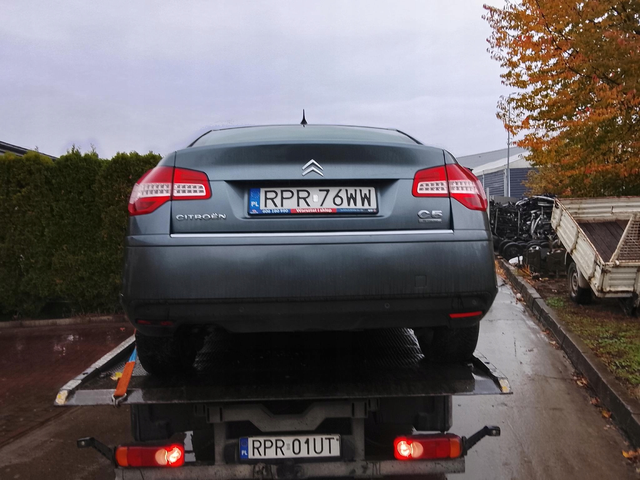 Schloss vorne links el. 6-polig Citroen C5 II image 3