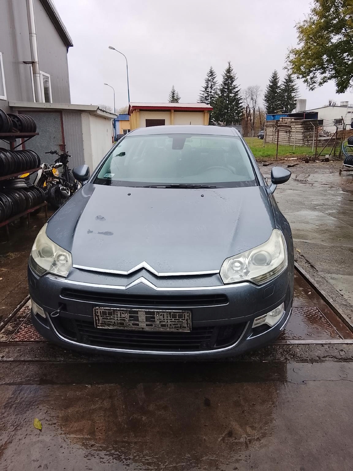 Schloss vorne links el. 6-polig Citroen C5 II image 5