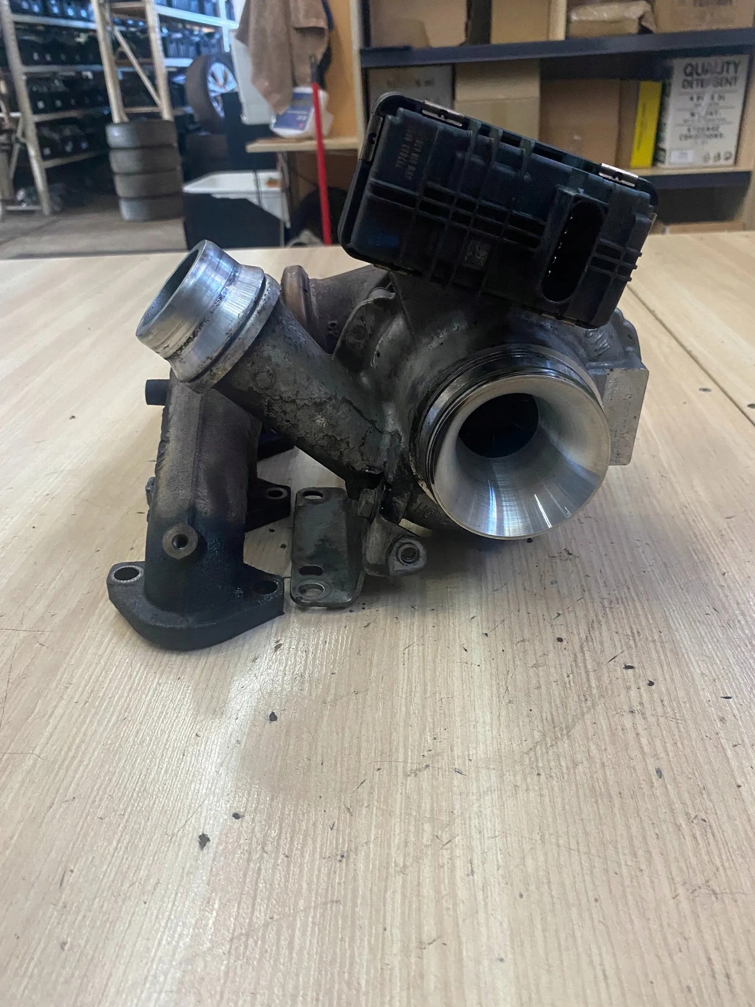 Turbocharger MINI COOPER (F56) 2.0L diesel 2017 OEM