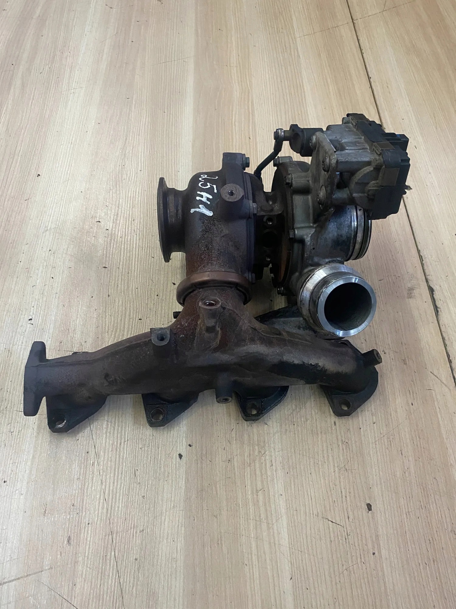 Turbocompressor MINI COOPER (F56) 2.0L diesel 2017 OEM image 4