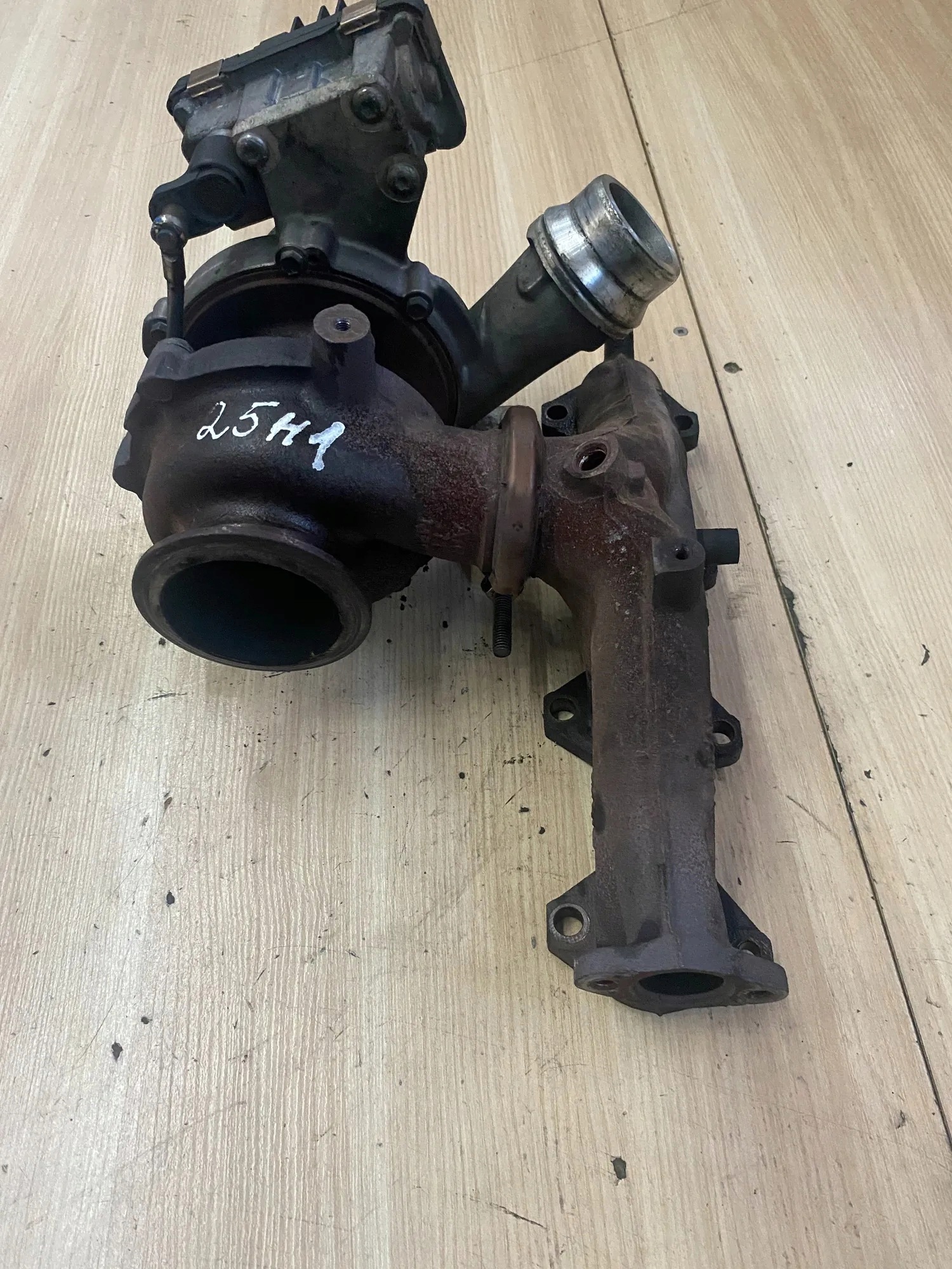 Turbocompressor MINI COOPER (F56) 2.0L diesel 2017 OEM image 5