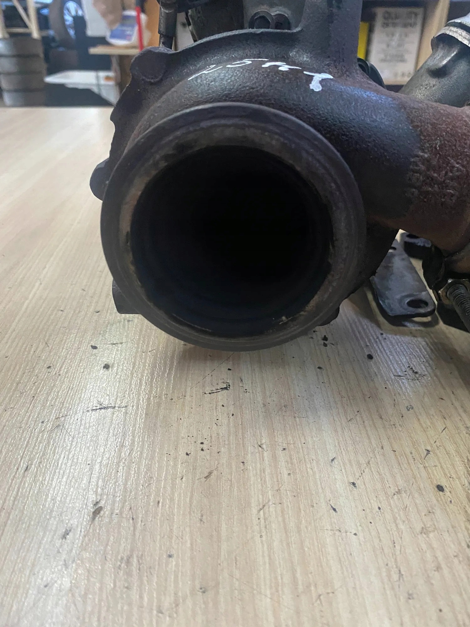 Turbocompressor MINI COOPER (F56) 2.0L diesel 2017 OEM image 7