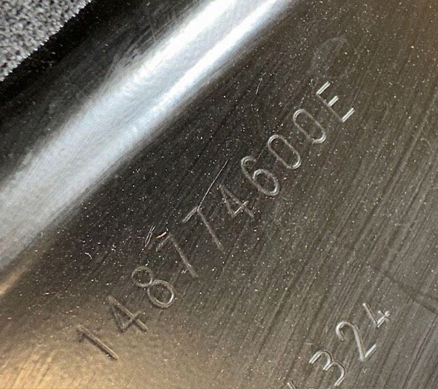 TESLA MODEL Y 20- Reforço de Parede Traseira 148774600E image 7