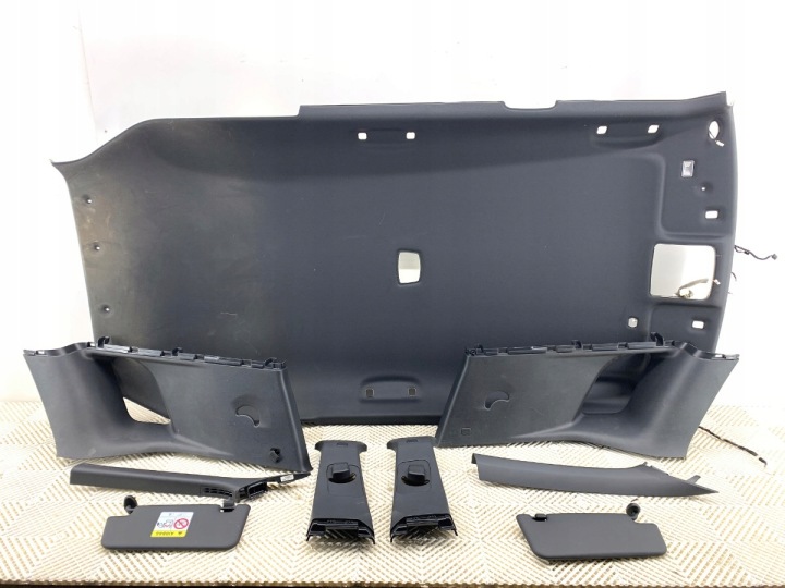Zwart hemelbekleding compleet SSANGYONG TORRES 1.5 163PK
