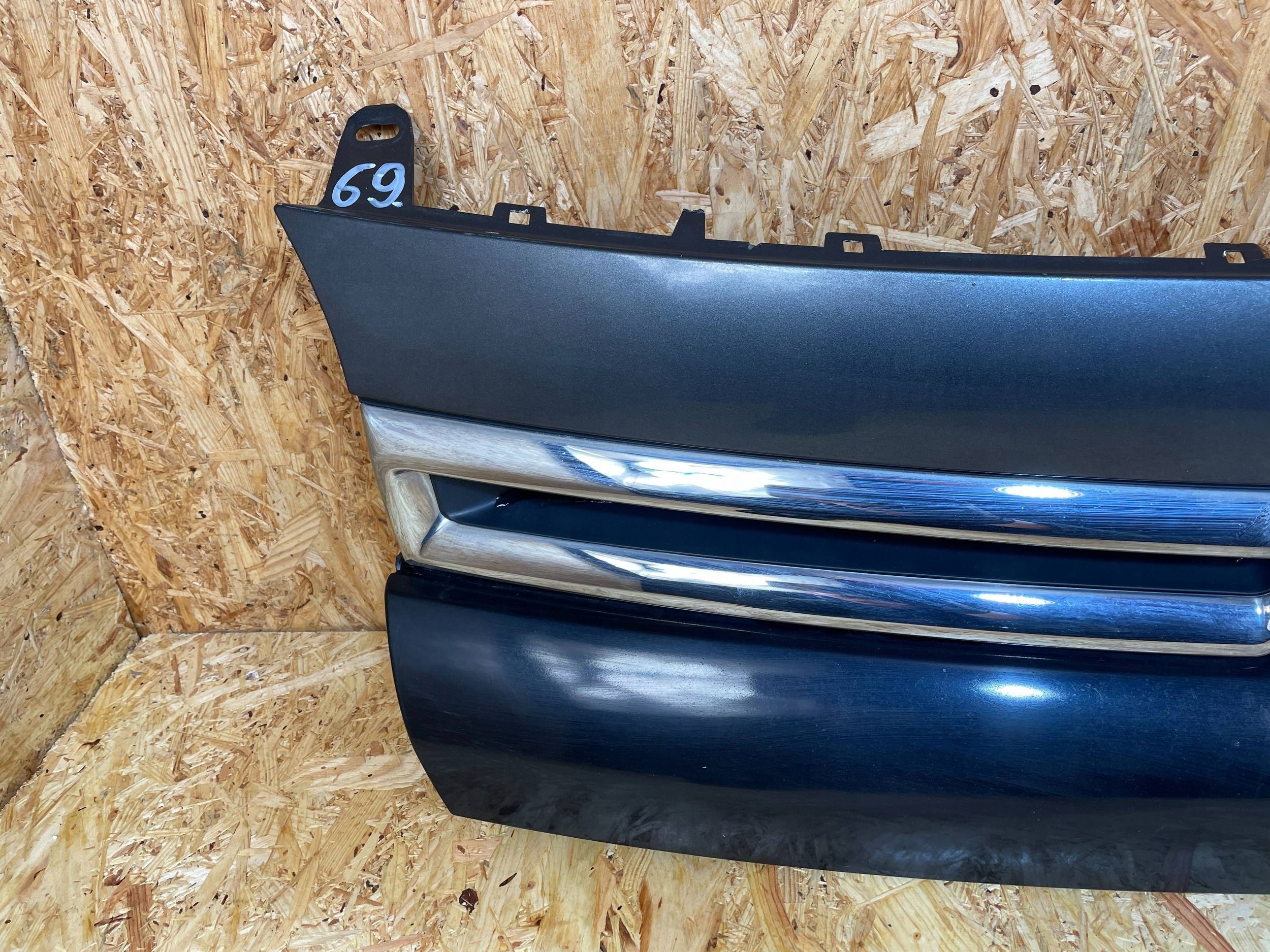 Grade dianteira CITROEN BERLINGO II III LIFT 9810963780 image 3