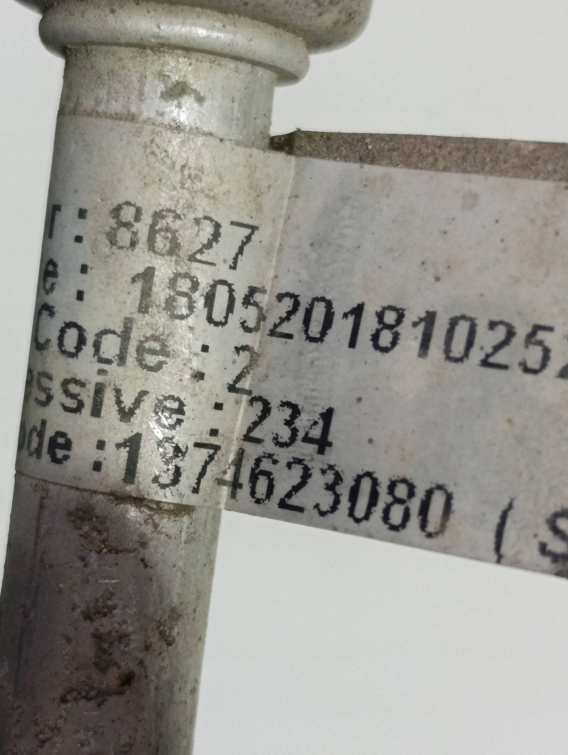 Conduto AC OEM 1374623080 para Fiat Ducato III image 4