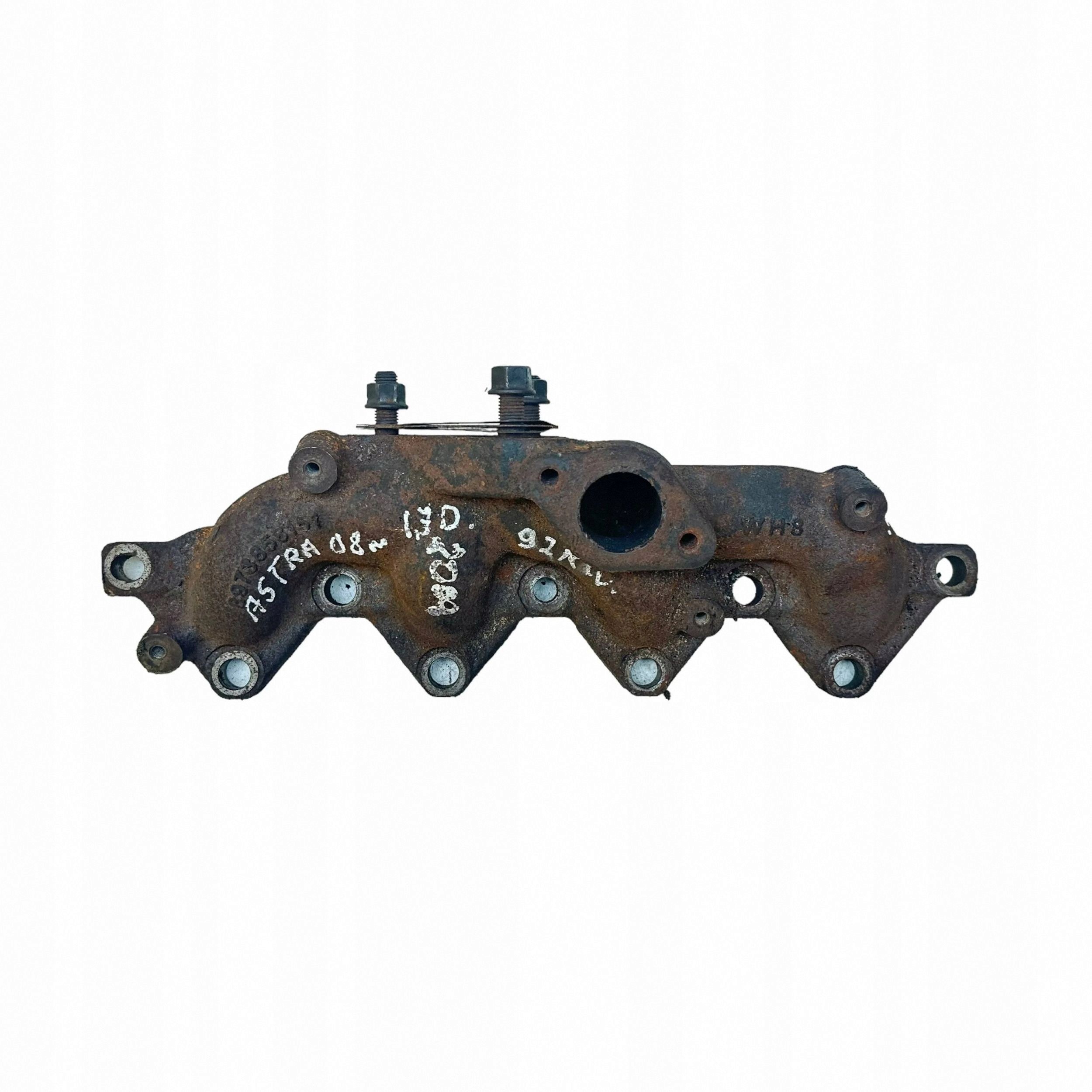 Auspuffkrümmer OPEL ASTRA J SPORTS TOURER 1.7L OEM image 2