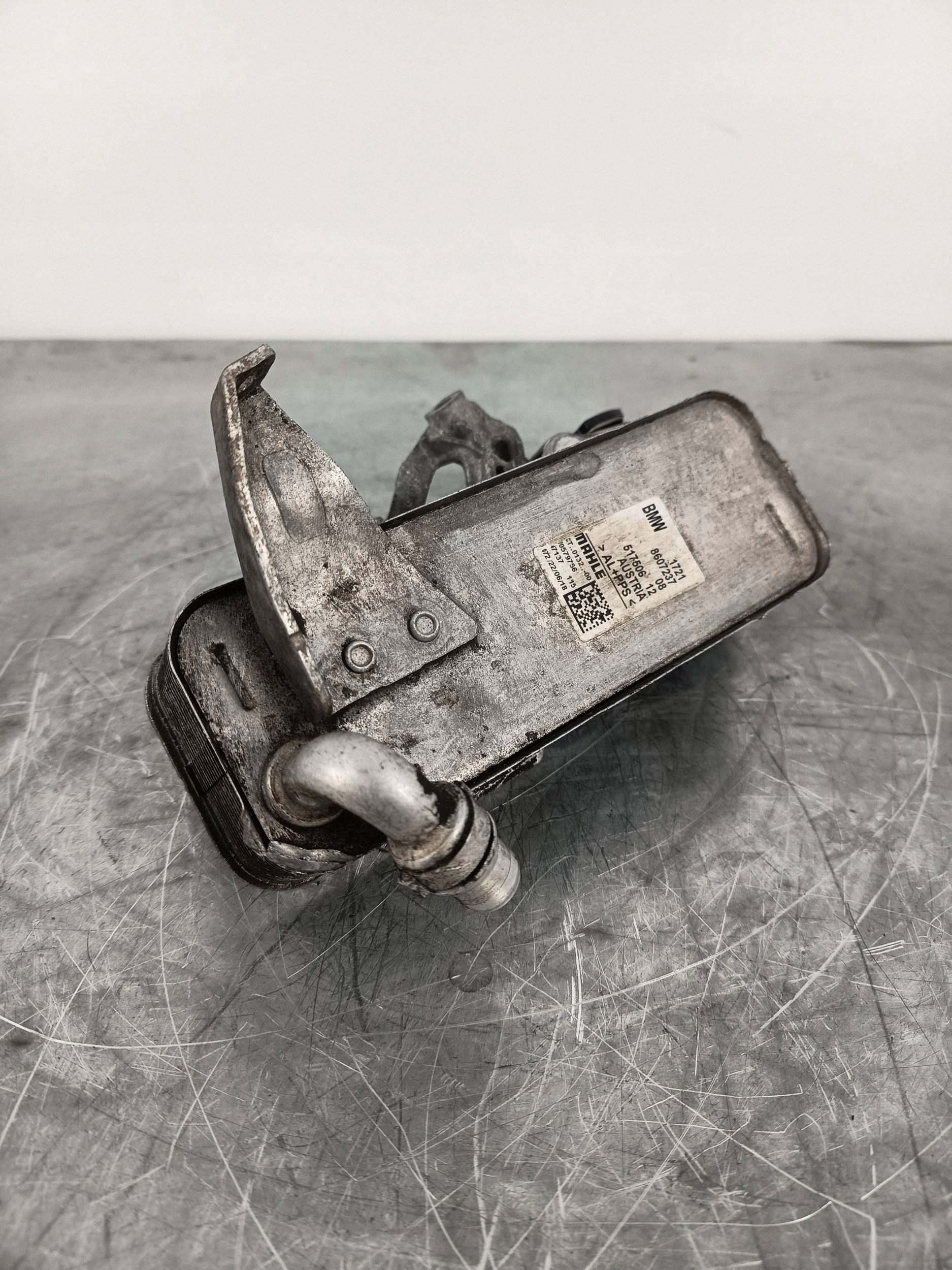 Öl-Kühler Getriebe BMW X3 G01 2018 8607237 image 2