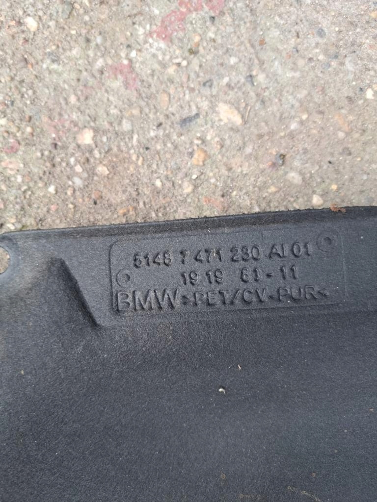 BMW OE 7471230 Isolation de capot