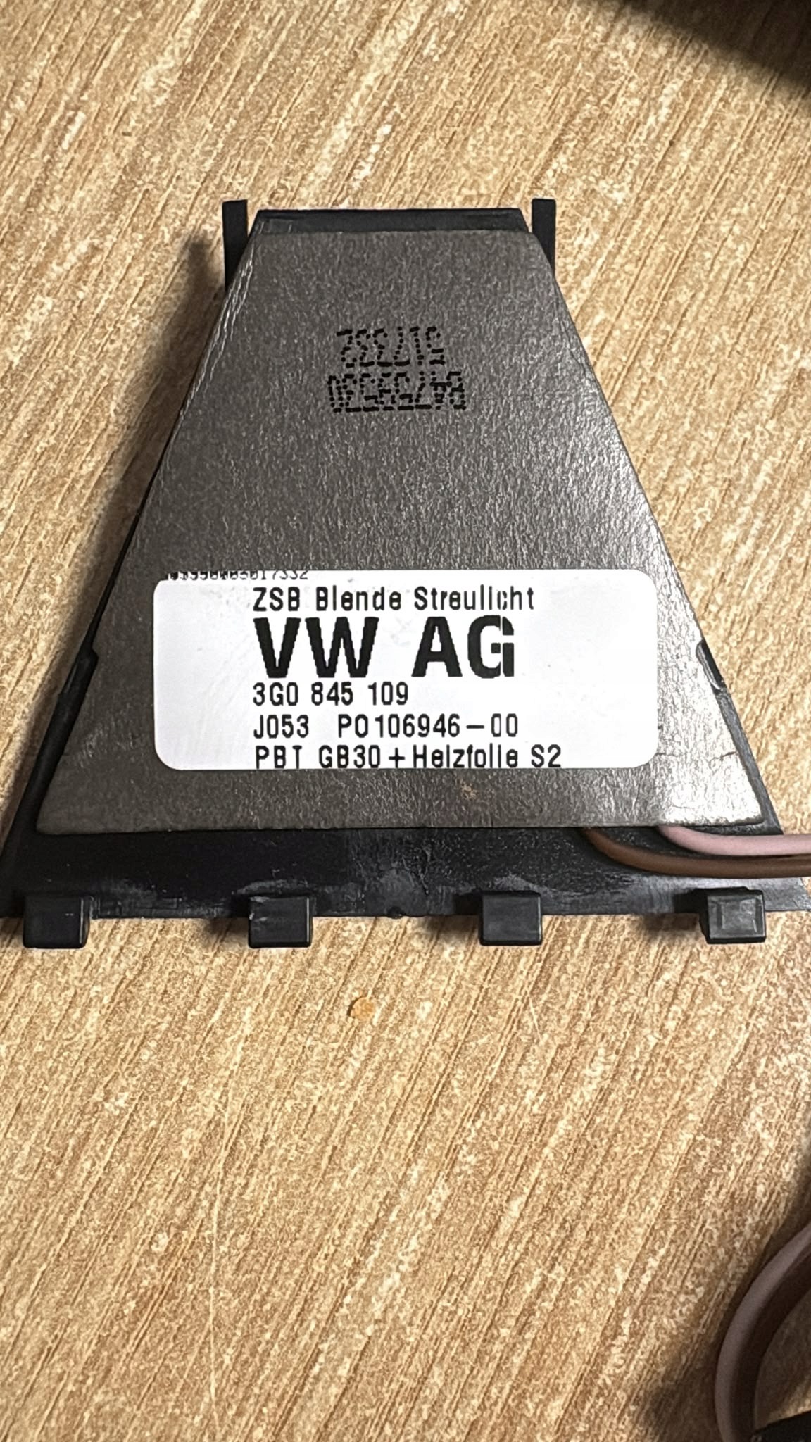 Sensor de sol OEM 3G0845109 para Volkswagen Tiguan