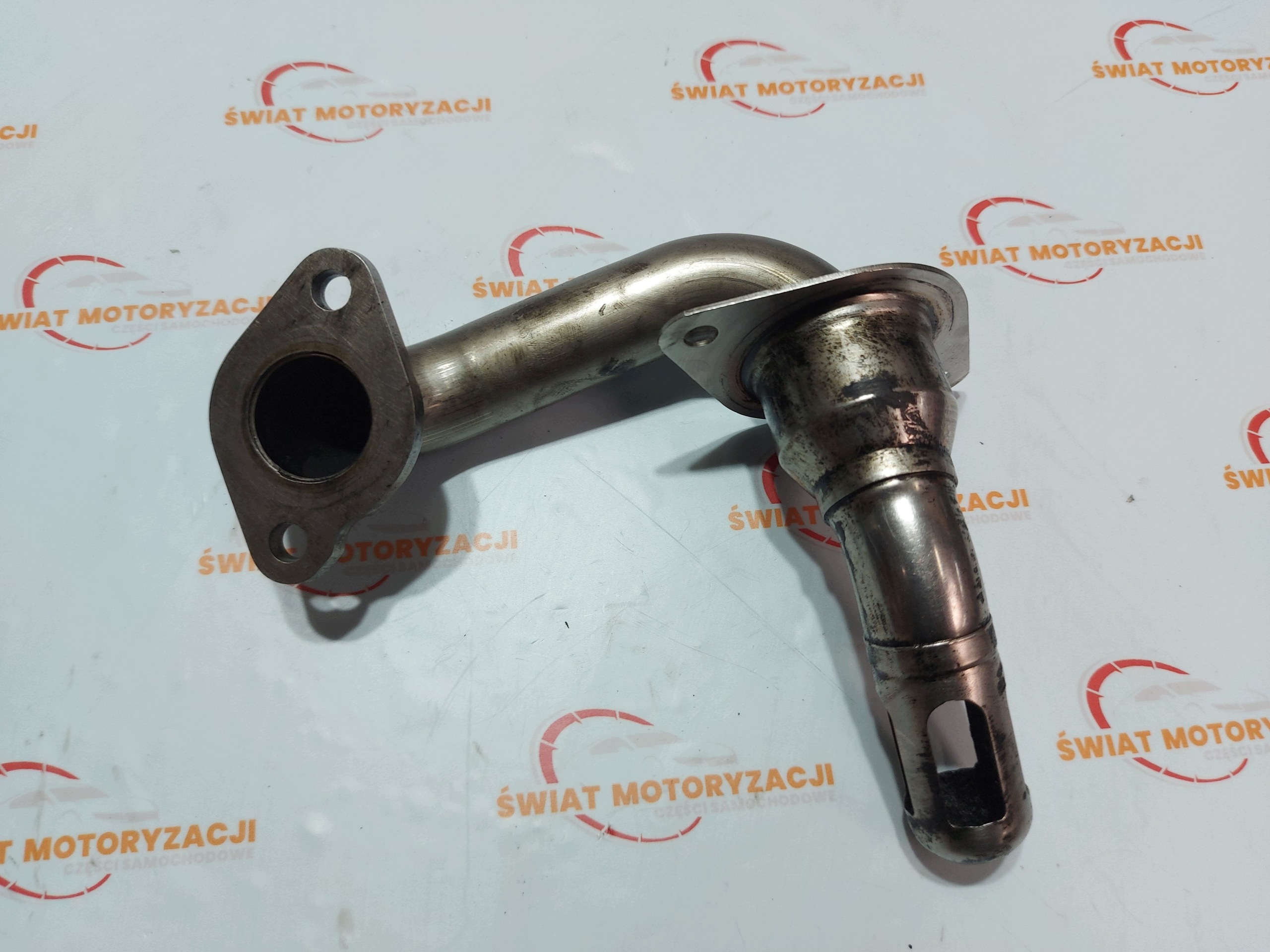 EGR-putki OEM A6511402208 Jeep Compass 2.2CRD:lle image 2