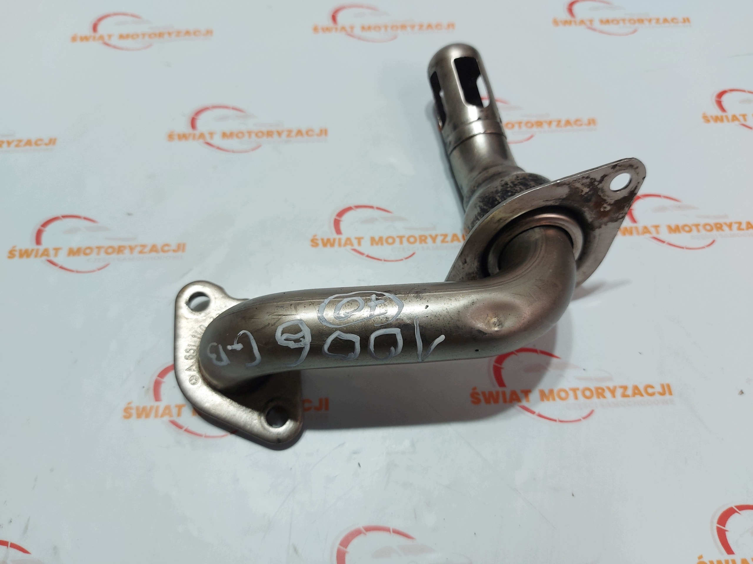 EGR-Rohr OEM A6511402208 für Jeep Compass 2.2CRD