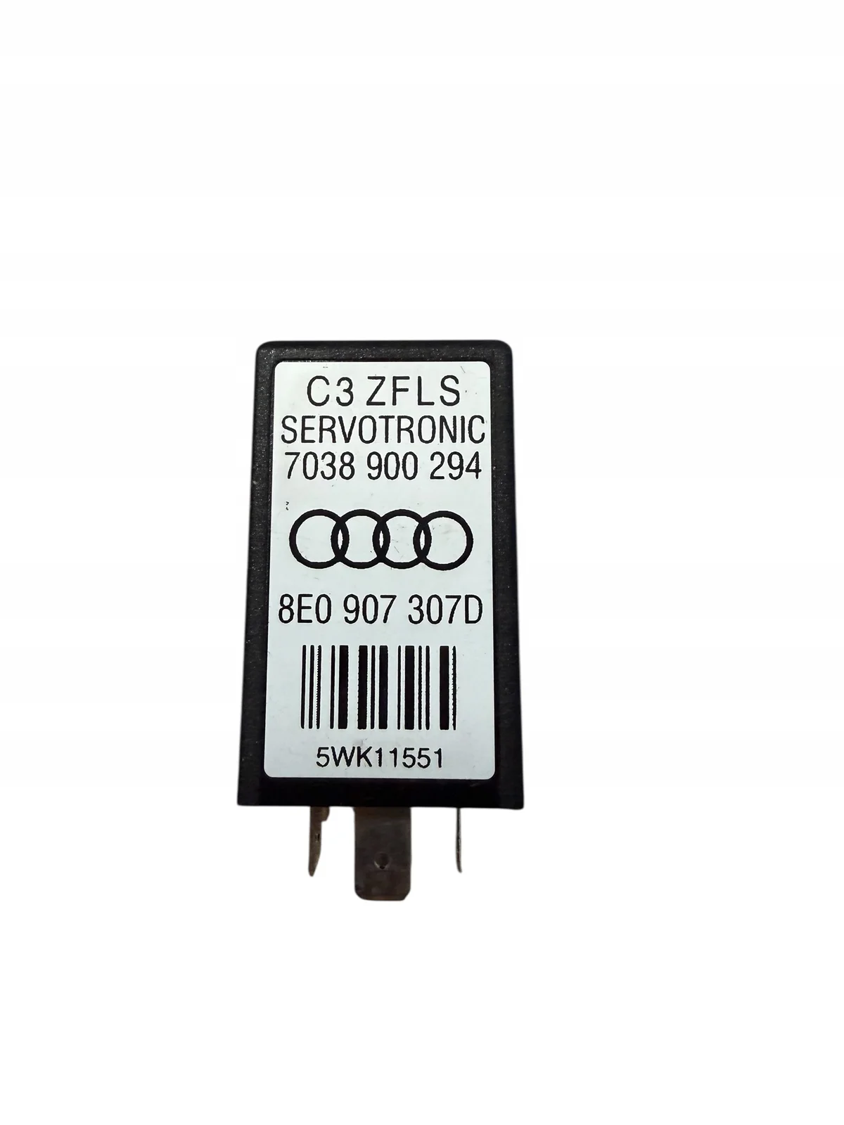 Audi A4 B7 Servotronic relä 8E0907307D