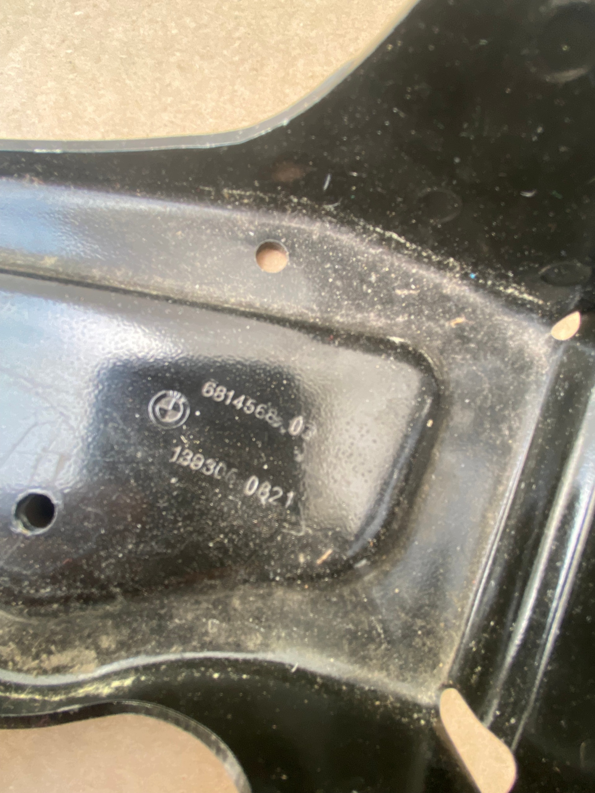 Renforcement de support BMW 4 G26 image 4