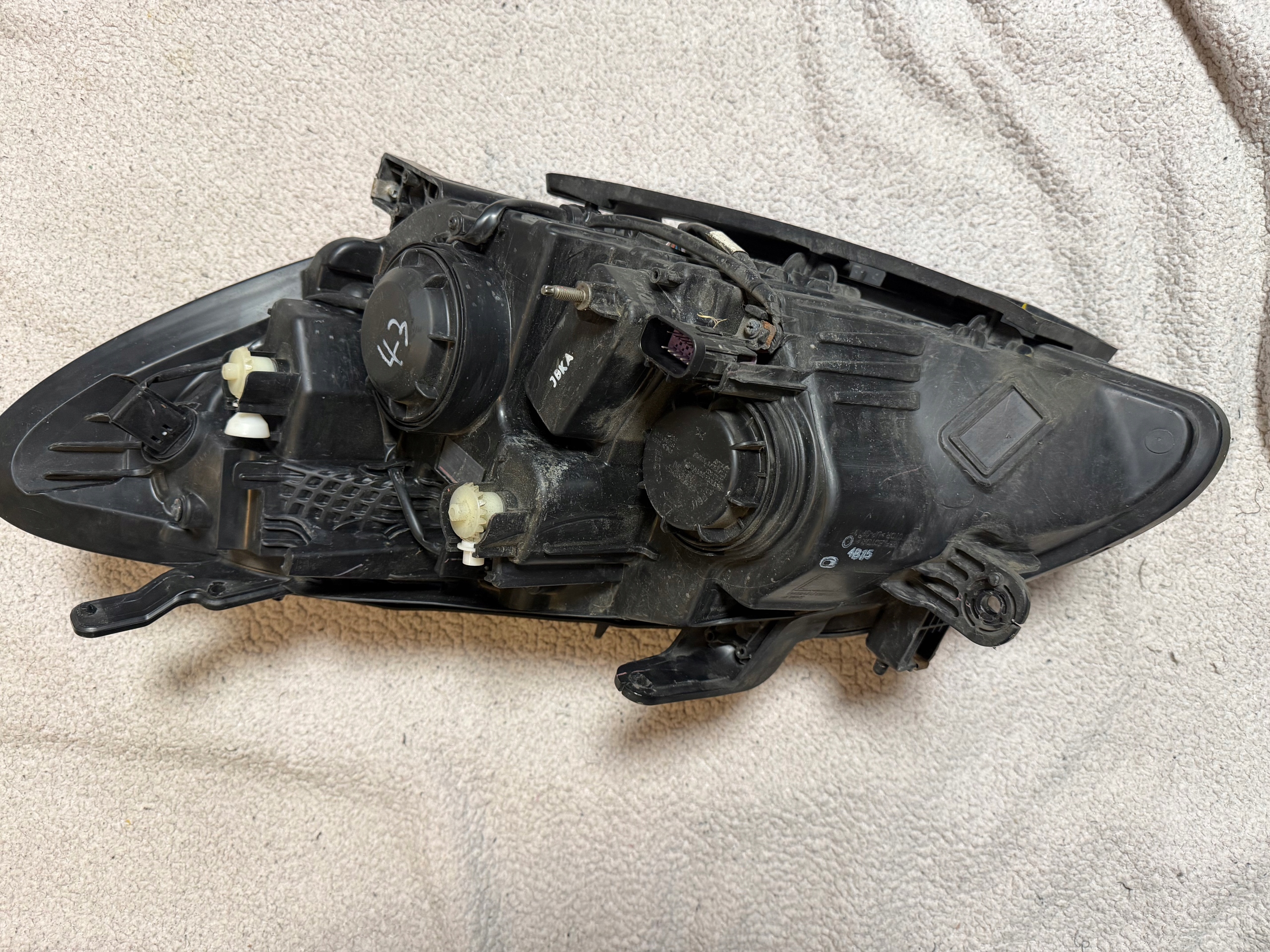 OPEL MOKKA 14R Farol Direito UE 95095497 image 3