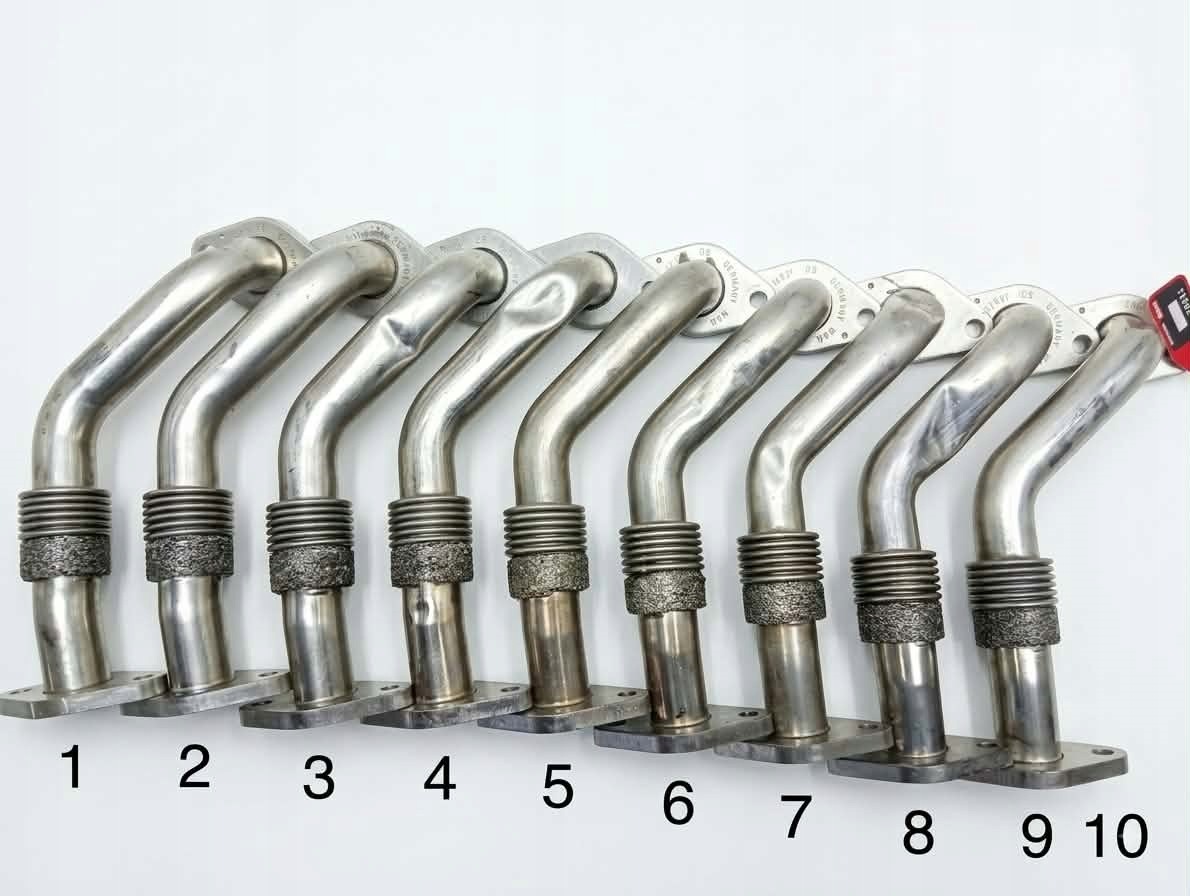 EGR-Rohr OEM 038131521CB für Audi A4 B7 2.0 TDI