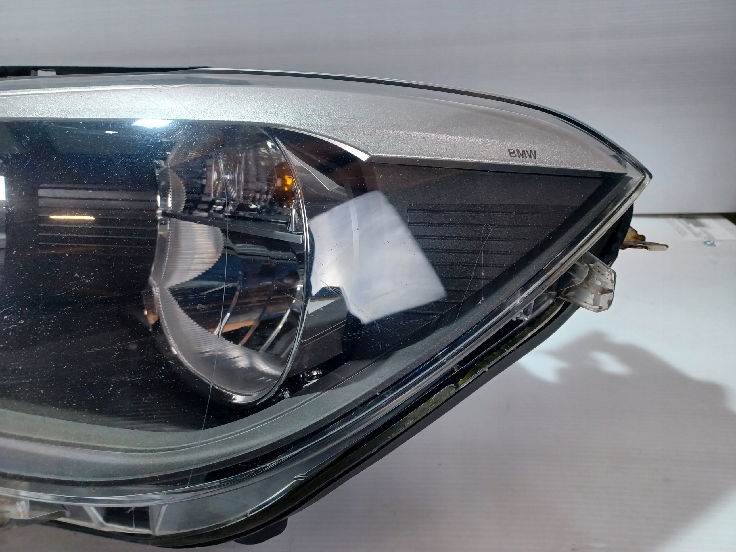 BMW F20 F21 Farol Refletor Esquerdo Dianteiro UK 7229685 image 7