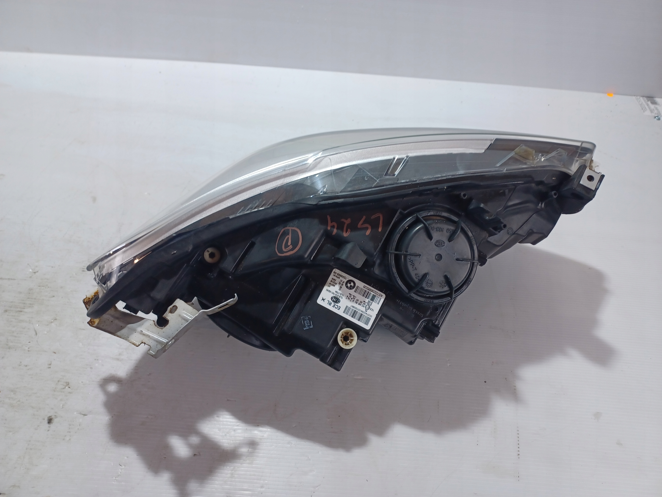 BMW F20 F21 Farol Refletor Esquerdo Dianteiro UK 7229685 image 10
