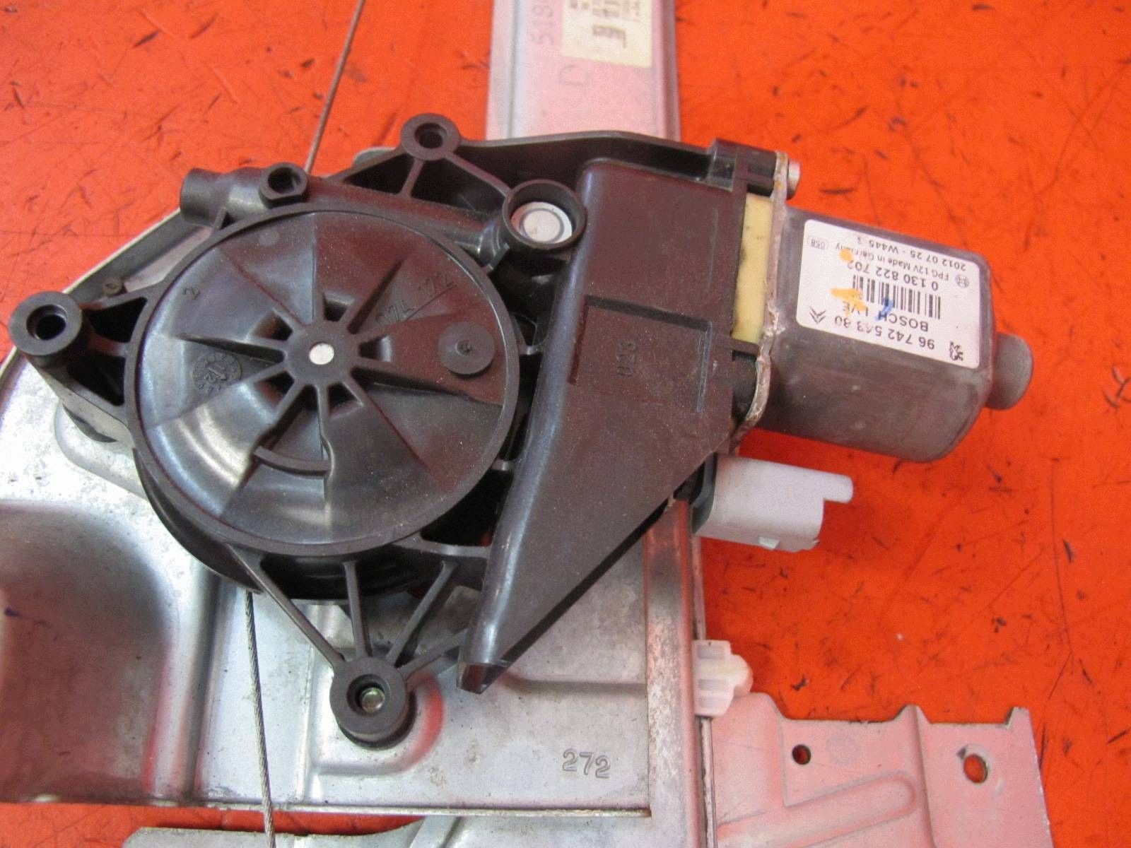 Right Front Window Regulator PEUGEOT 208 9674254380 image 3