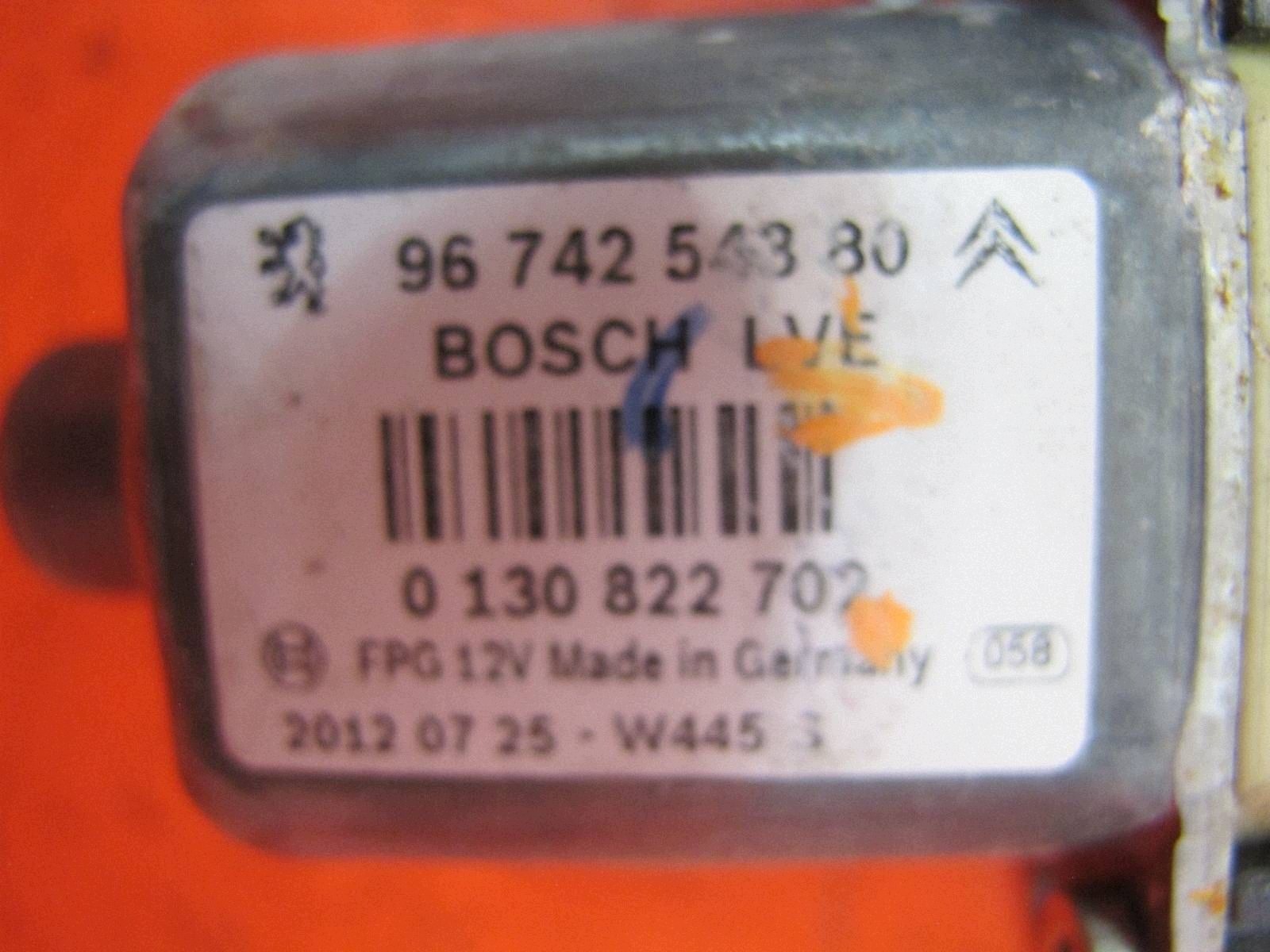 Right Front Window Regulator PEUGEOT 208 9674254380 image 4