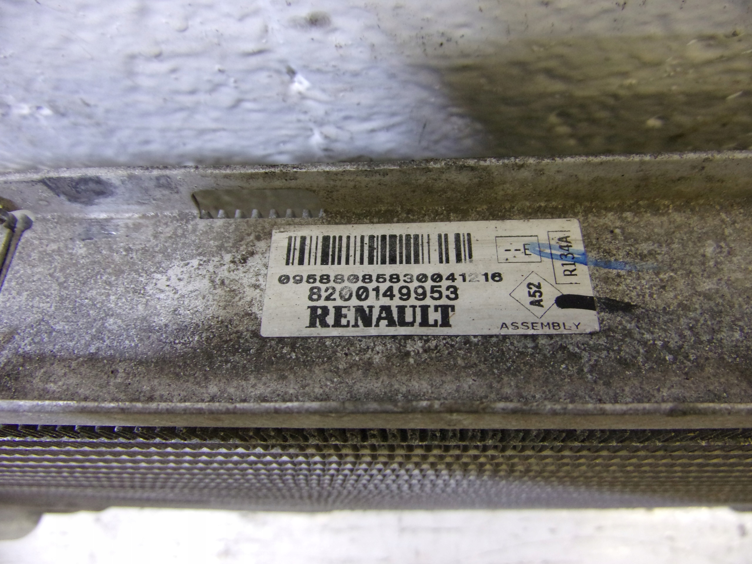 Airconditioning Waterkoeler Renault Clio III 1.2 16V image 4