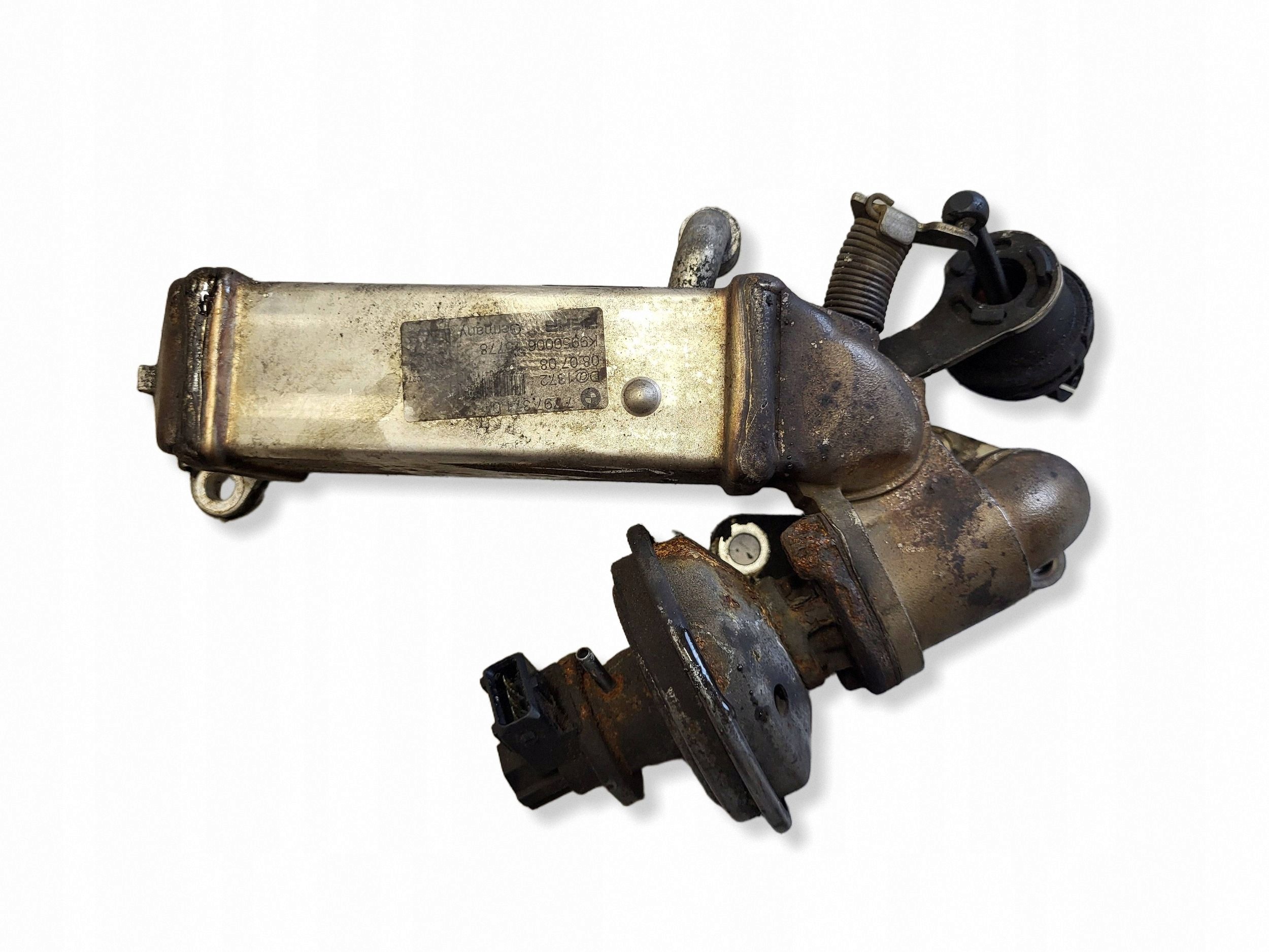 Refroidisseur EGR BMW 3 (E90) 2.0L Diesel 2009 OEM 7797371 image 2
