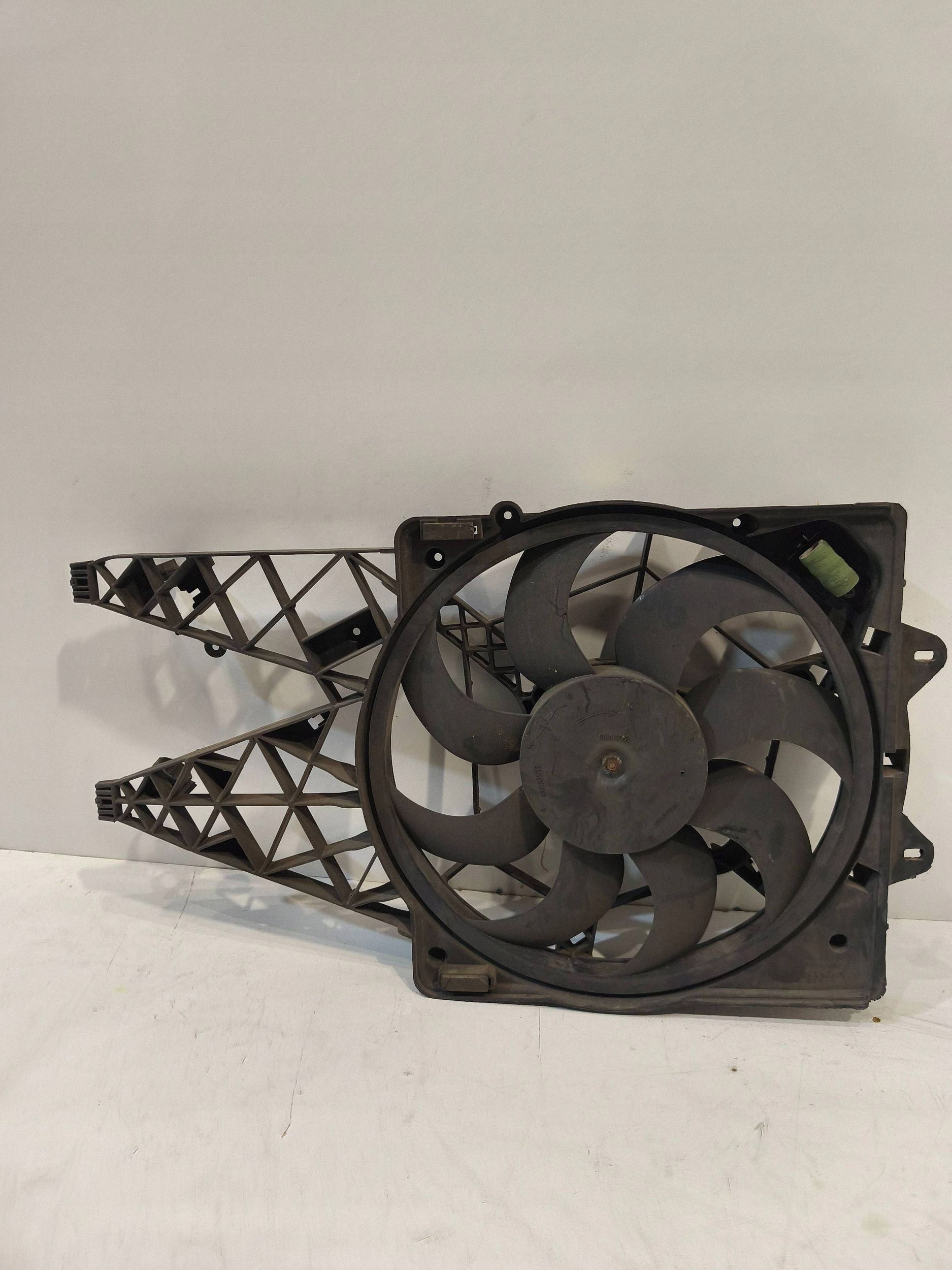 Kühlerlüfter FIAT DOBLO II COMBO D 1.3 MULTIJET OEM image 2