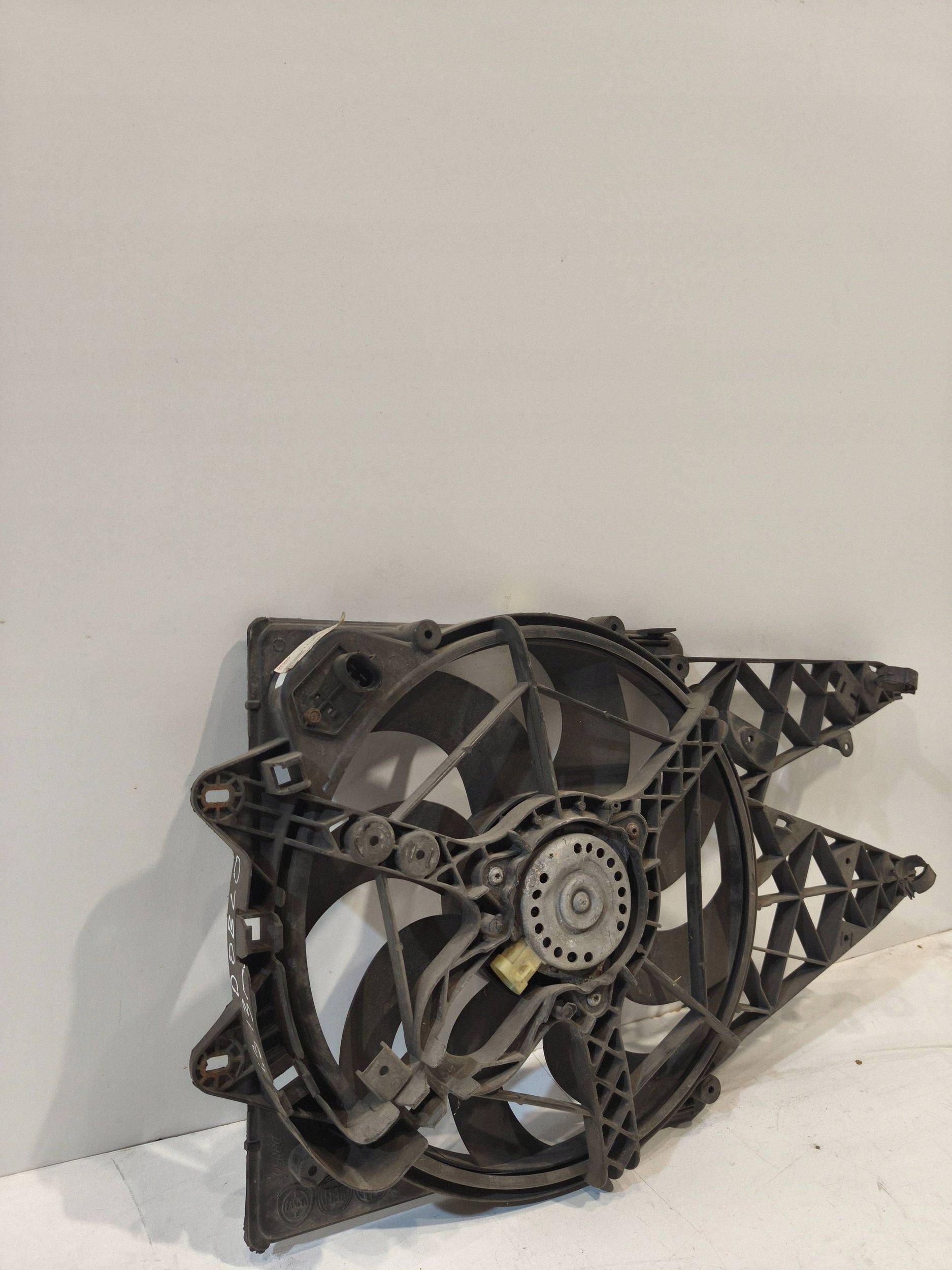 Kühlerlüfter FIAT DOBLO II COMBO D 1.3 MULTIJET OEM image 3