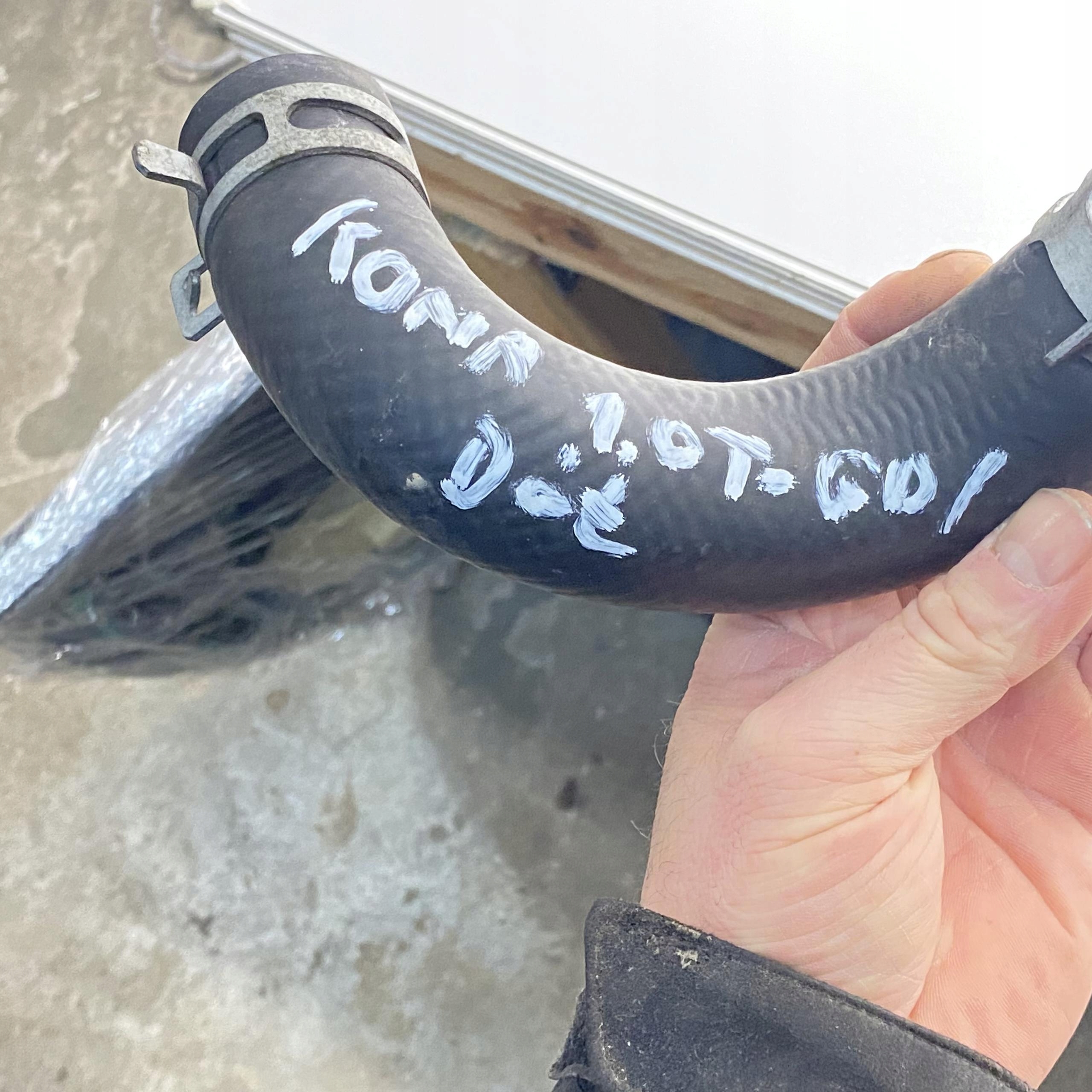 Kühlerleitung unten Hyundai Kona 1.0 T-GDI 25415-J9100 image 3