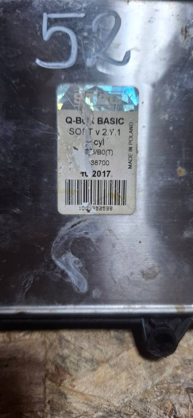 LPG-asennus Chrysler Voyager IV 2.4 16V OEM image 9