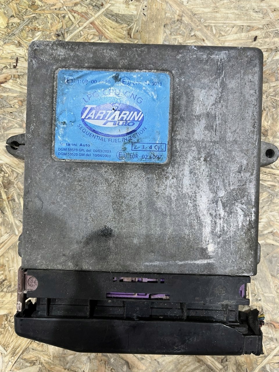 LPG-ohjain Mitsubishi Outlander 110R-006030