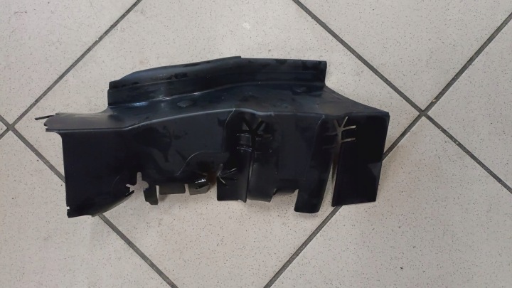 Ilmanottoaukko vasen Jeep Wrangler JL 68292729AA