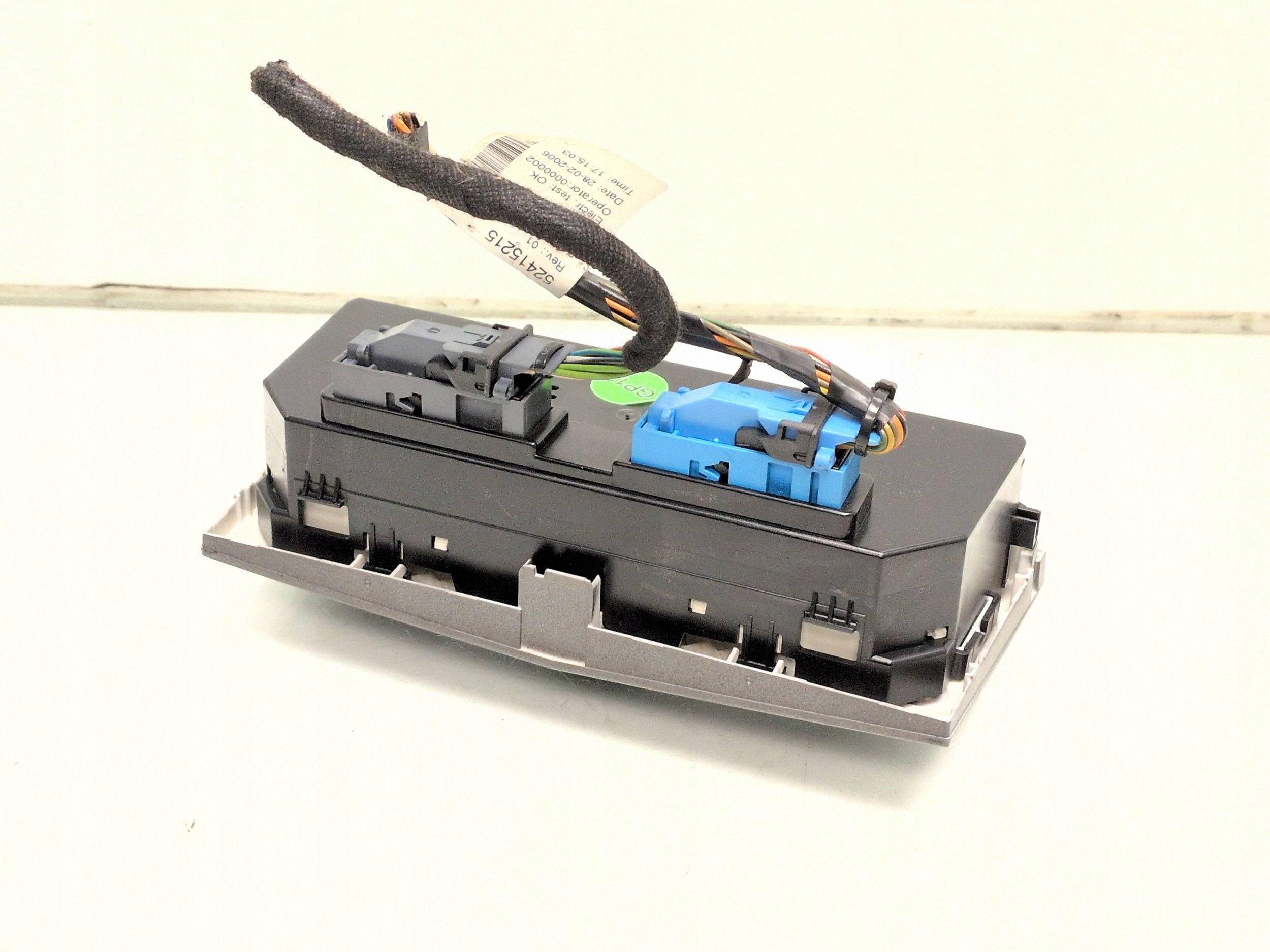 Opel Astra AC Control Module OEM 13231051 image 6