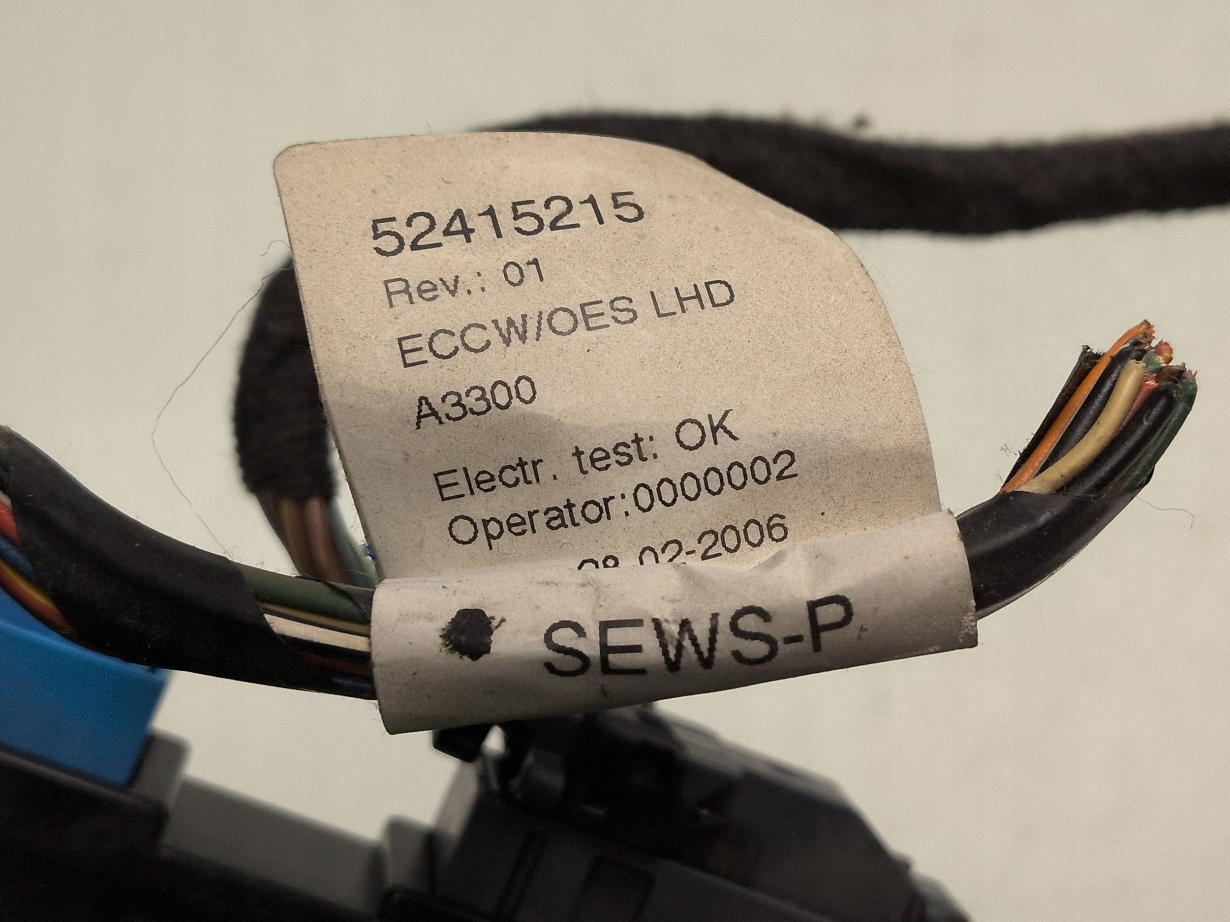 Opel Astra AC Control Module OEM 13231051 image 9