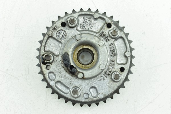 Poulie de distribution variable échappement 1707315 BMW E90 E91 image 3
