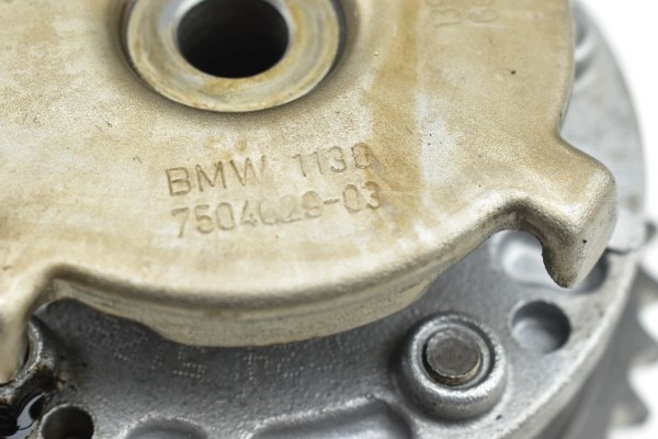 Poulie de distribution variable échappement 1707315 BMW E90 E91 image 8