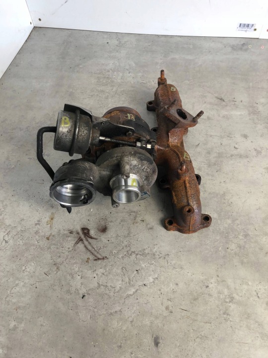 Turbo Volkswagen Transporter - Caravelle T5 54399880020