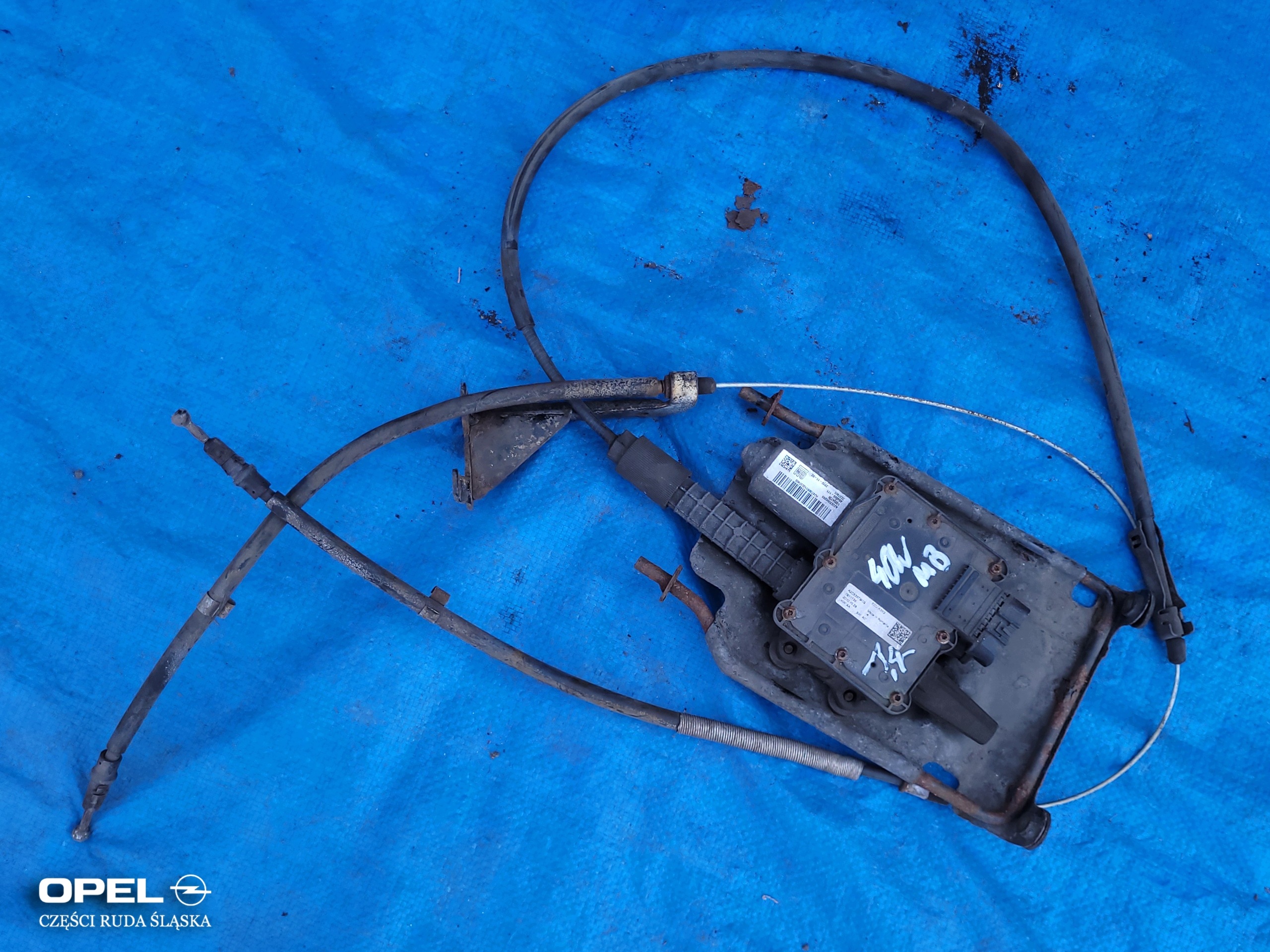 Mécanisme de câble de frein à main Opel Meriva B image 2