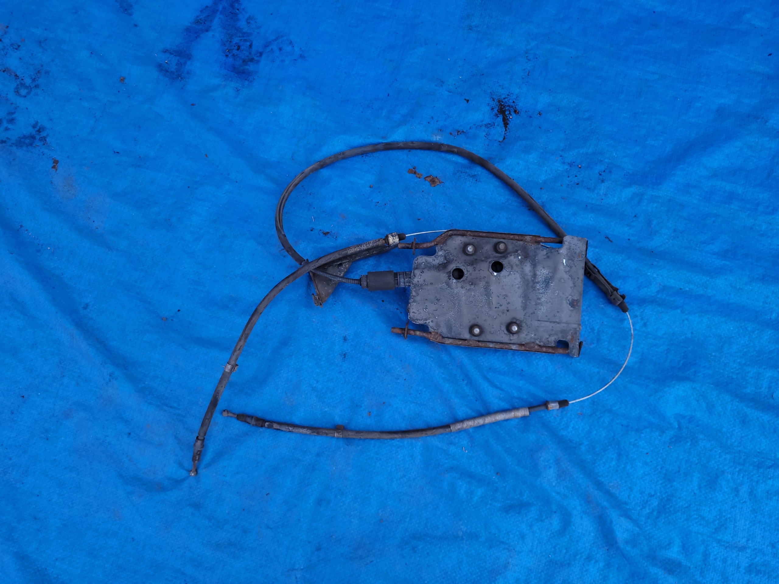 Mécanisme de câble de frein à main Opel Meriva B image 3
