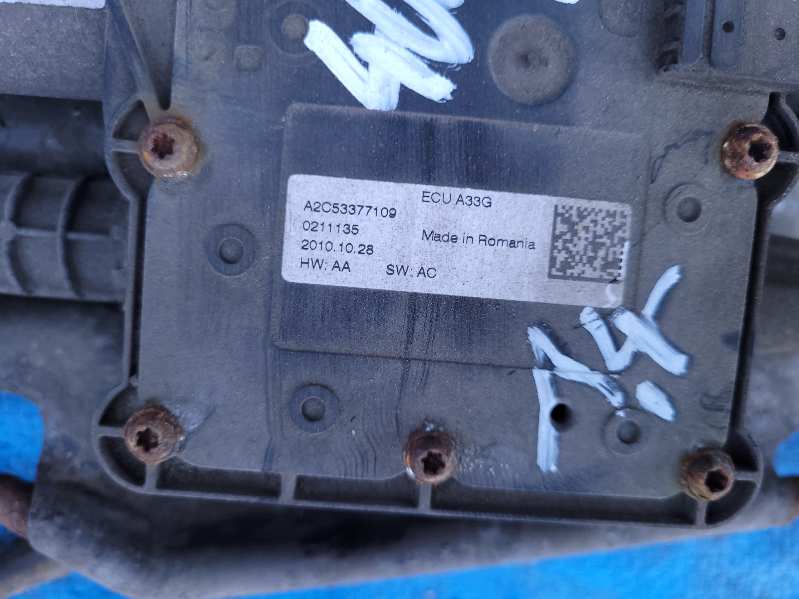 Mécanisme de câble de frein à main Opel Meriva B image 5