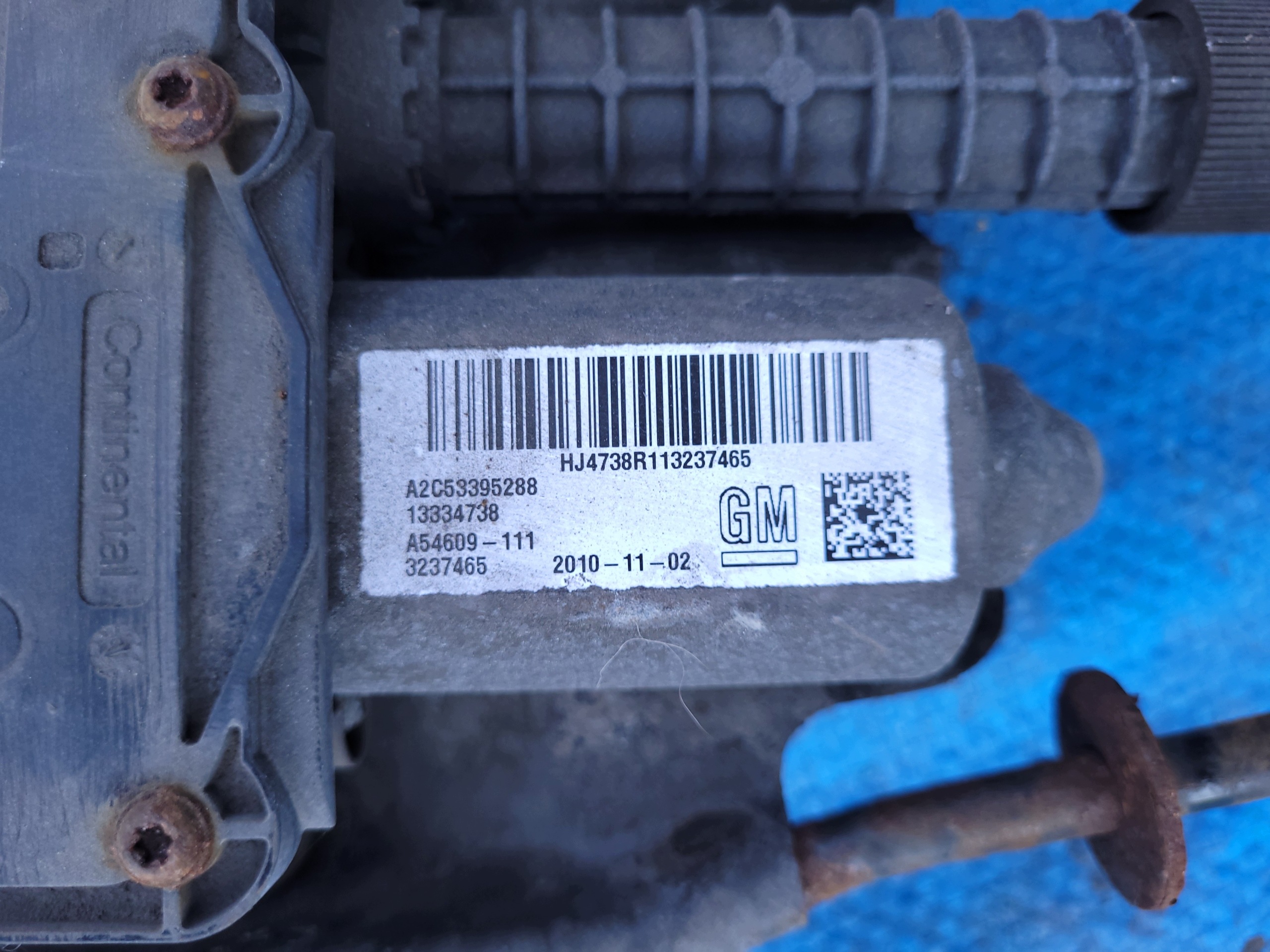 Mécanisme de câble de frein à main Opel Meriva B image 6