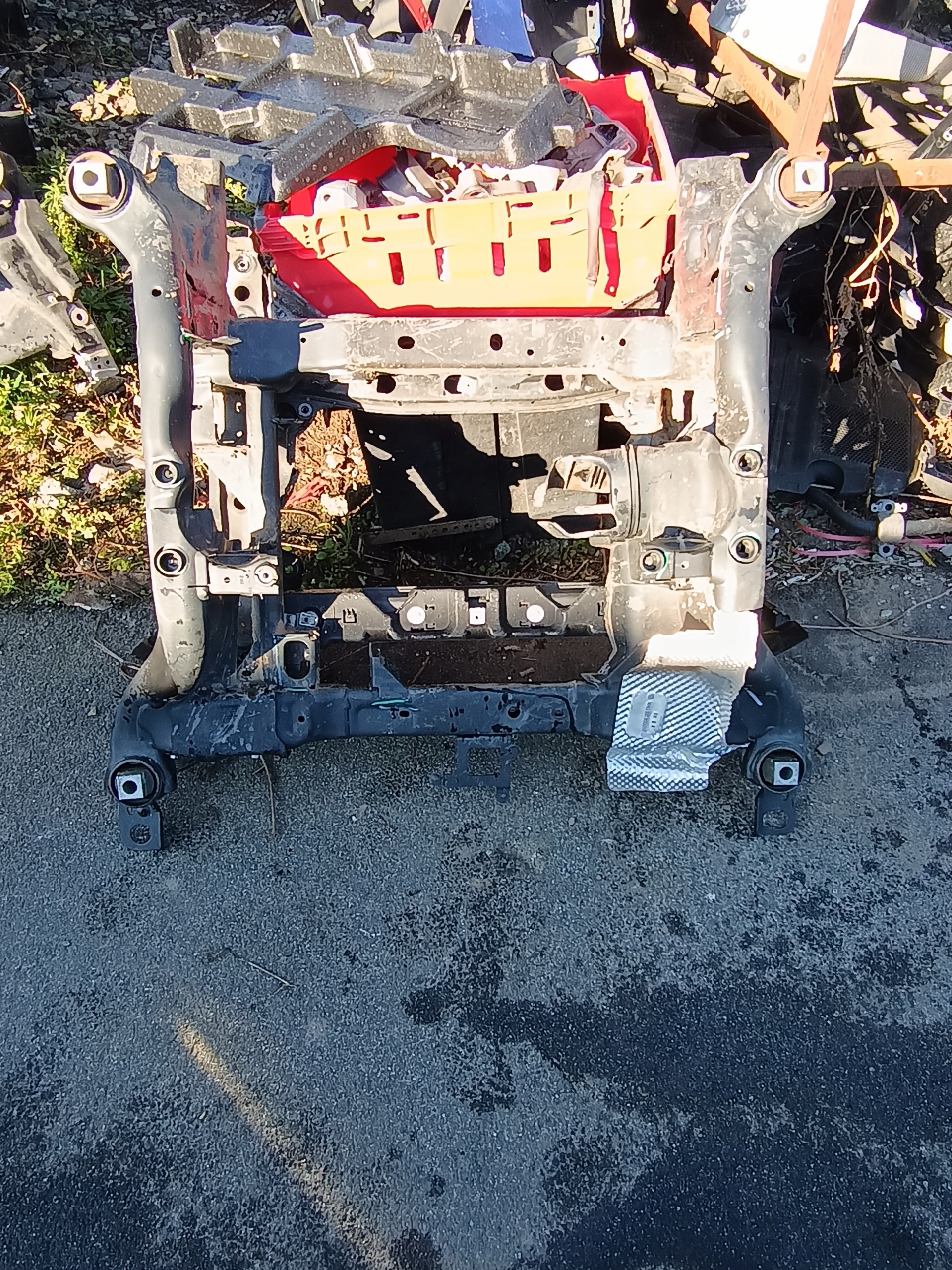 Front Sled Cart OEM A1673307301 for Mercedes W167
