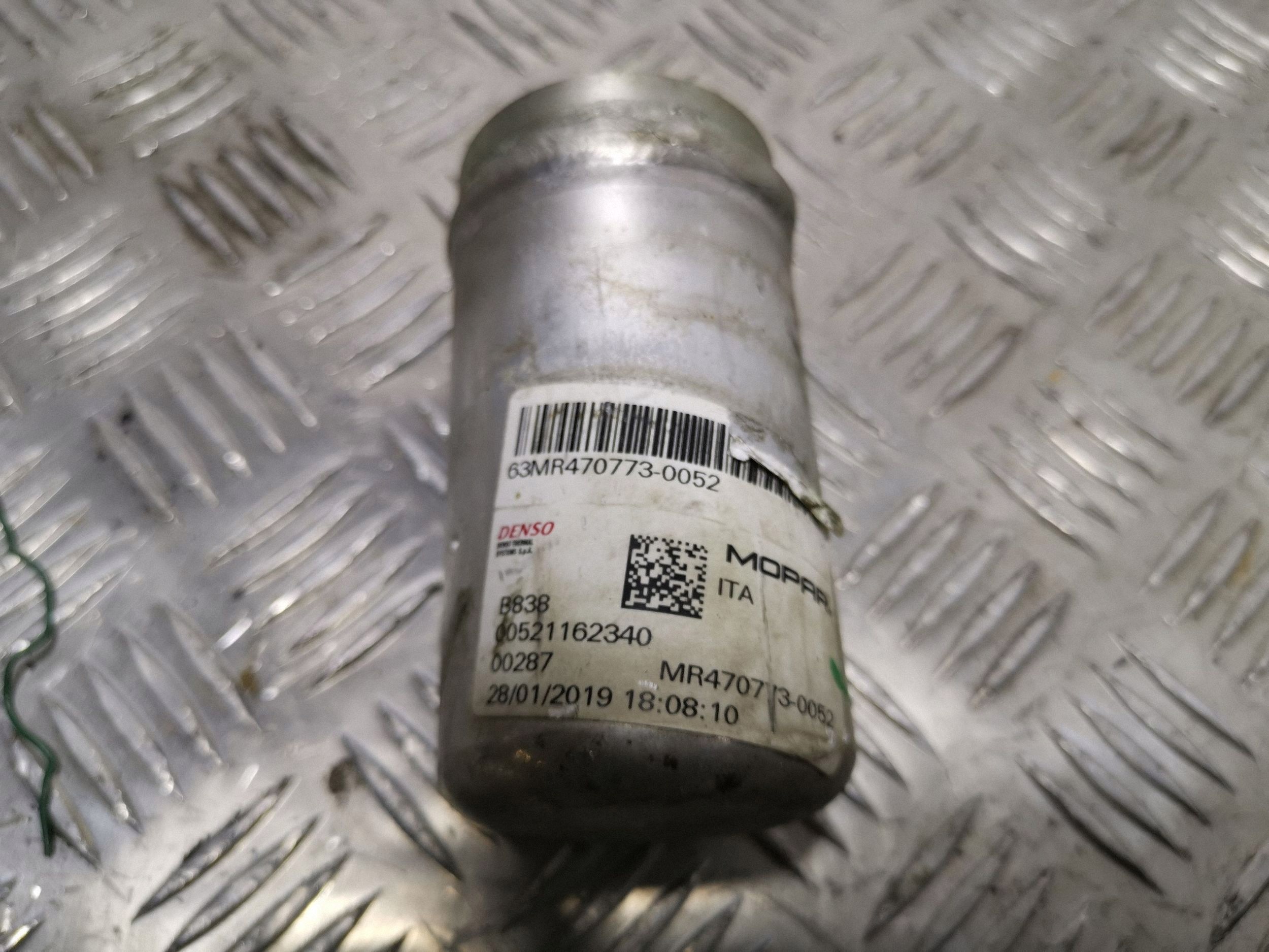 Déshydrateur de climatisation Jeep Renegade 2021 00521162340